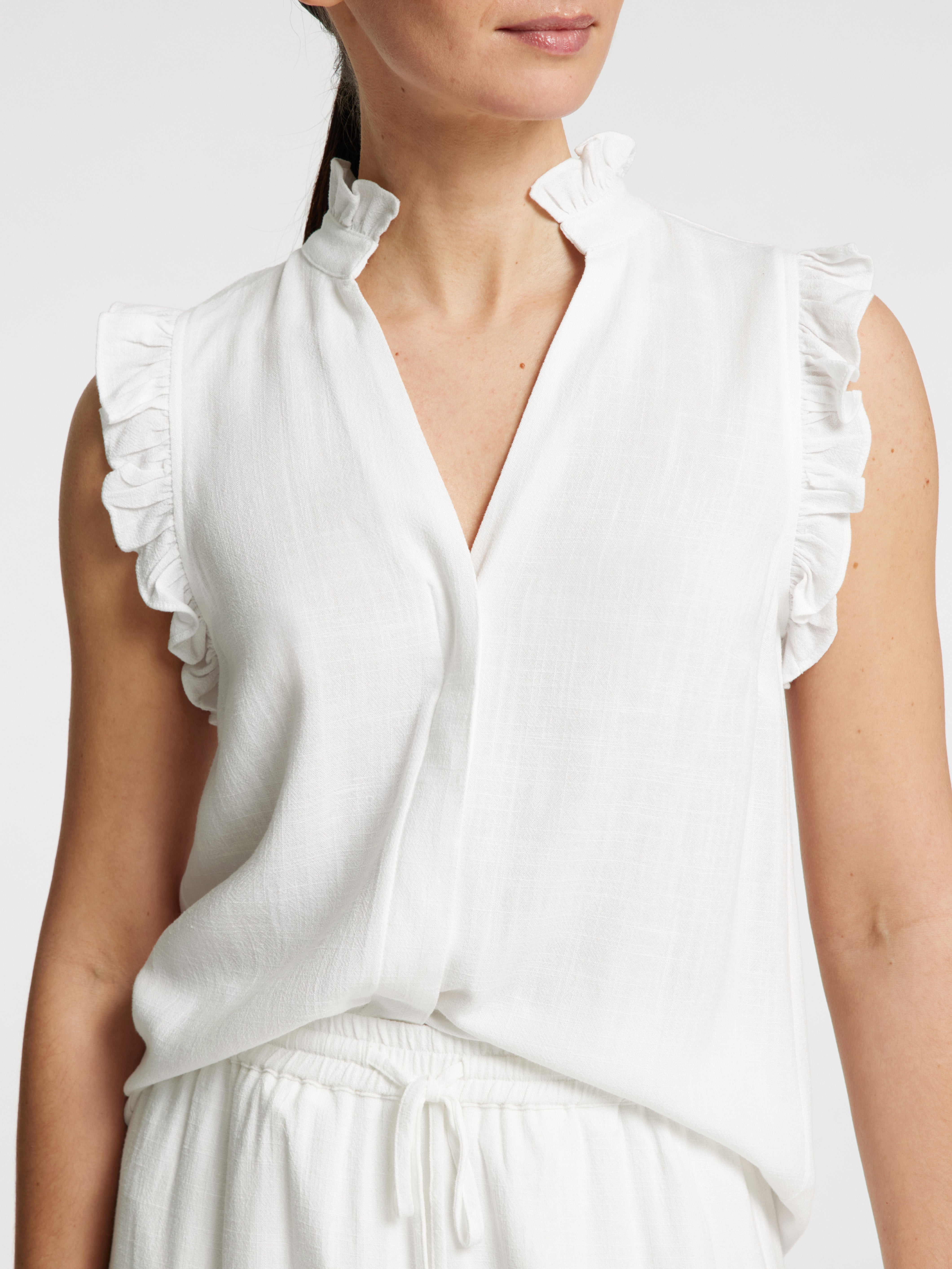 Selected Femme Damen Blusen Snow White
