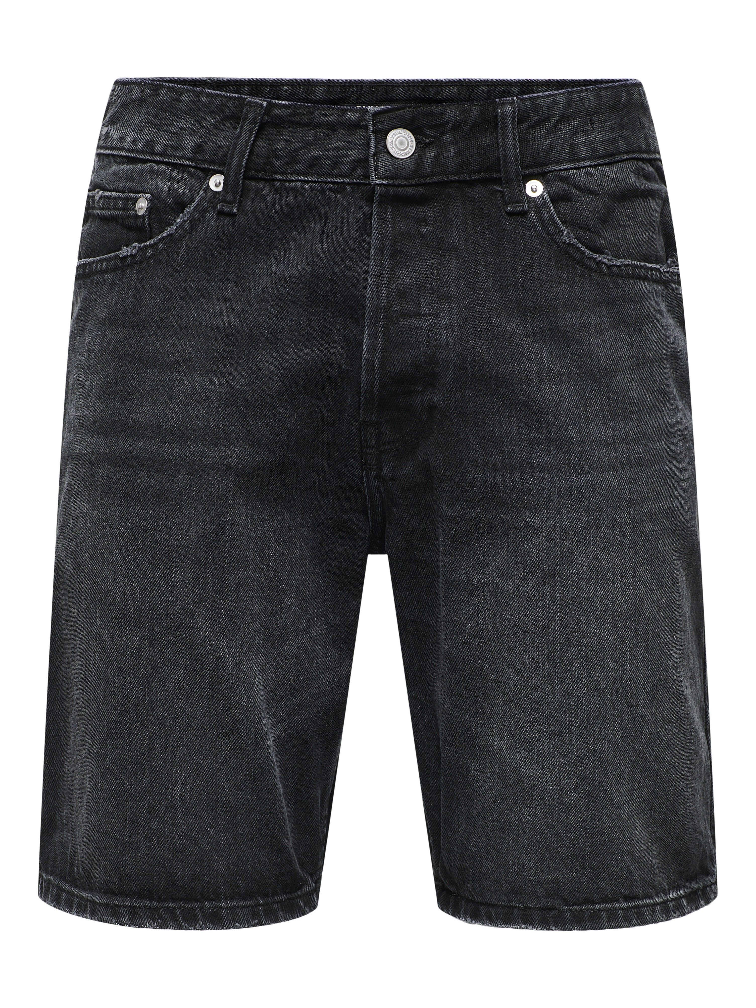 Only & Sons Herren Shorts Black Denim