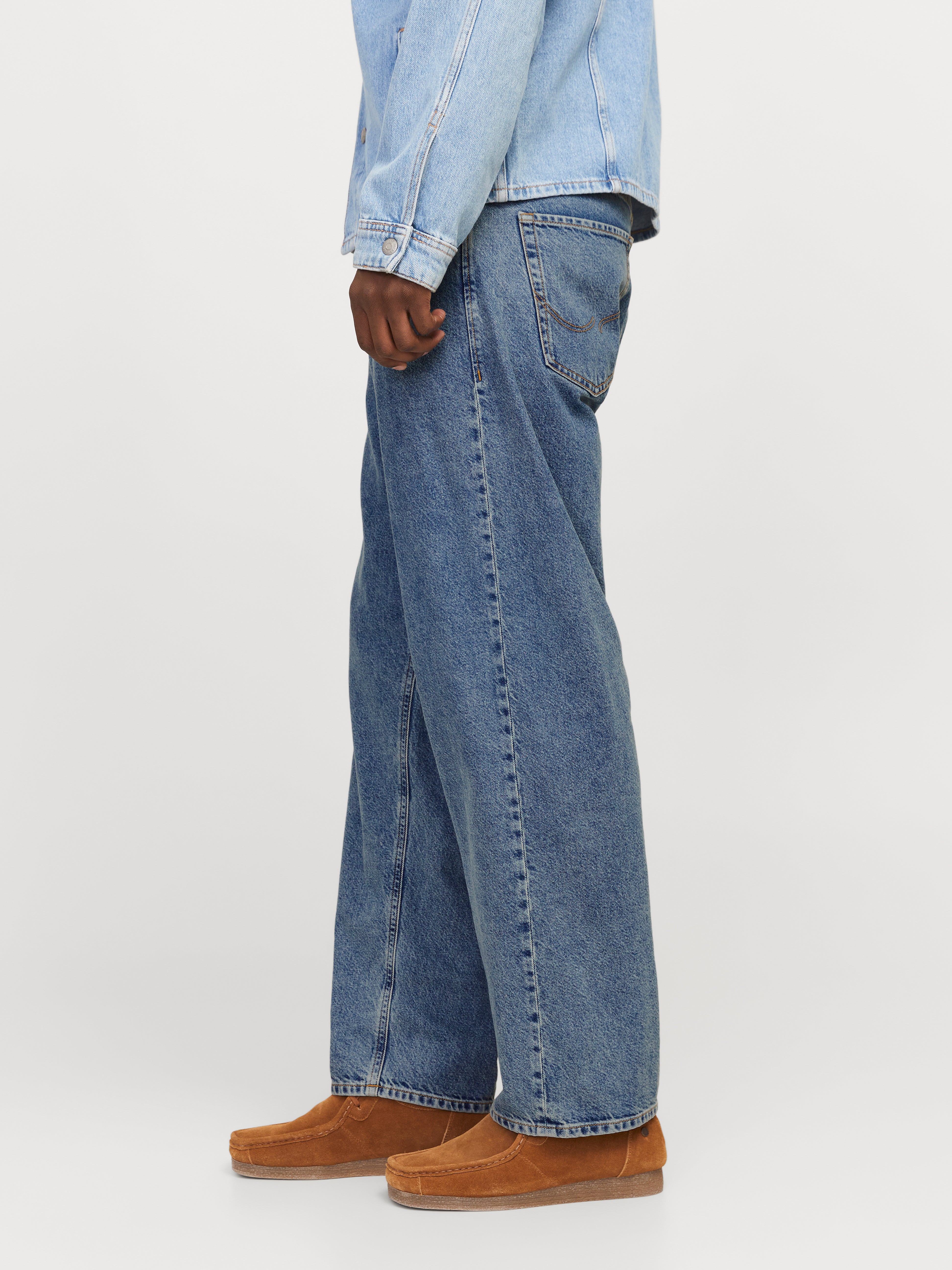 Jack & Jones Herren Jeans Blue Denim