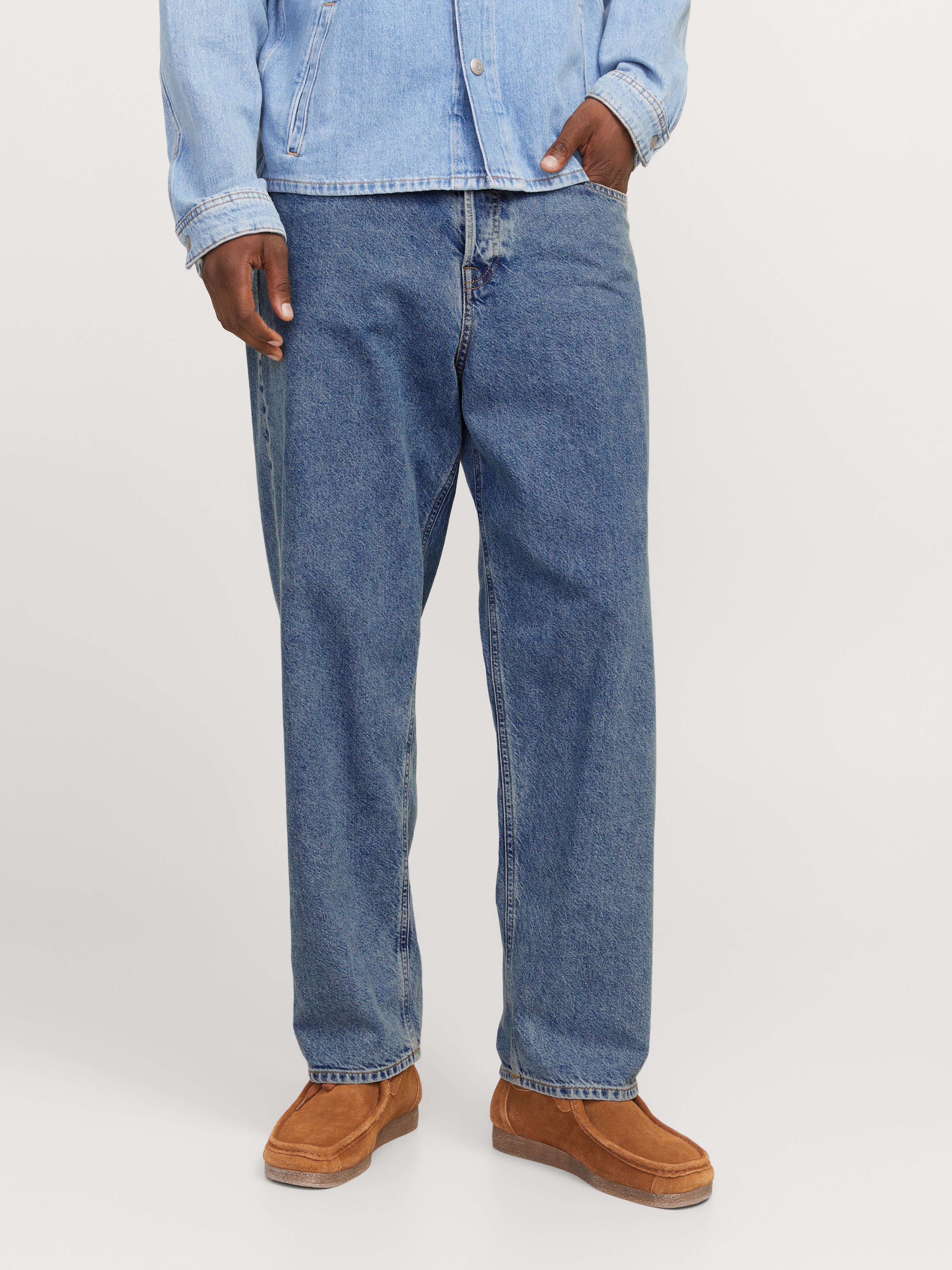 Jack & Jones Herren Jeans Blue Denim