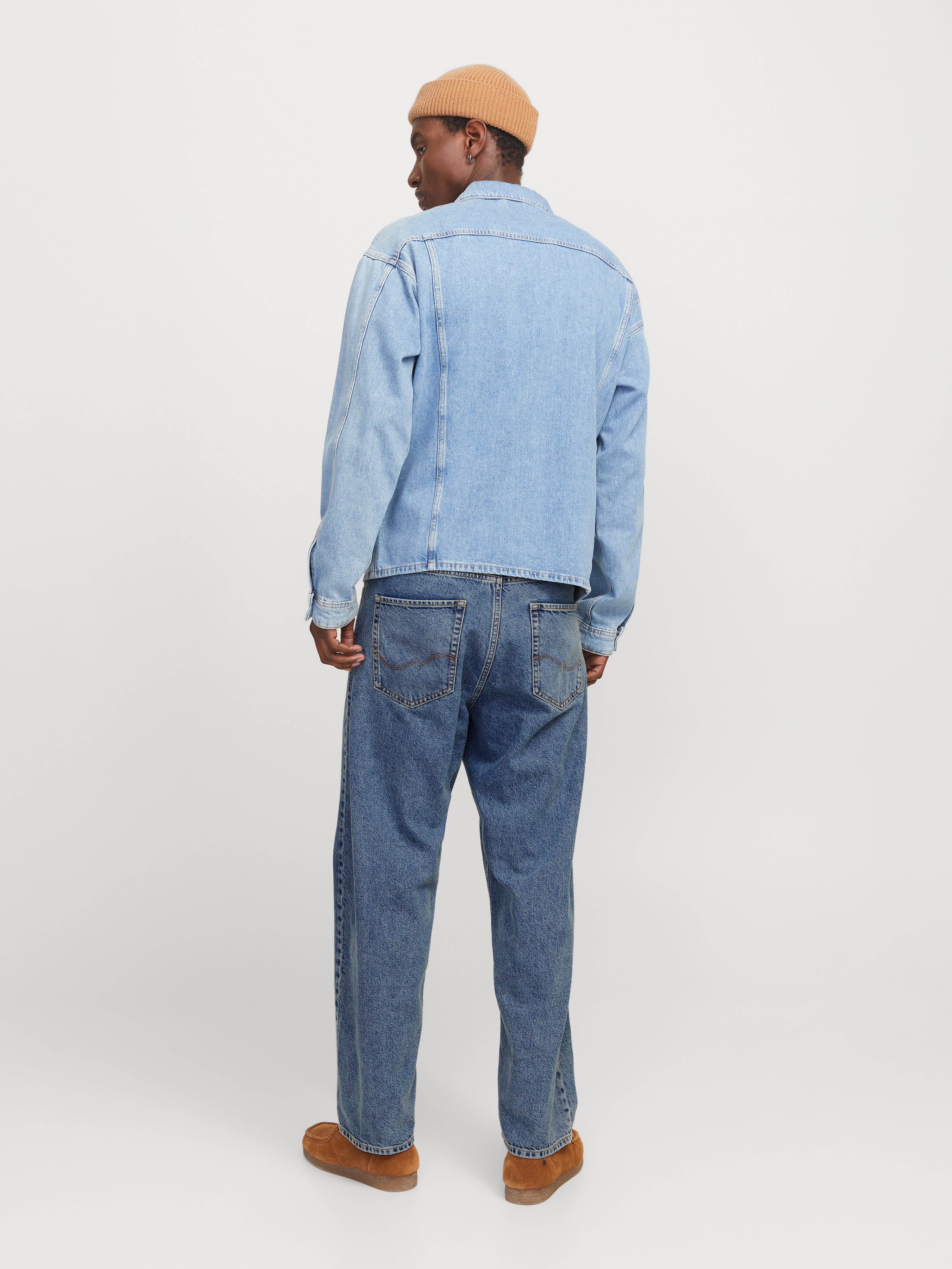 Jack & Jones Herren Jeans Blue Denim