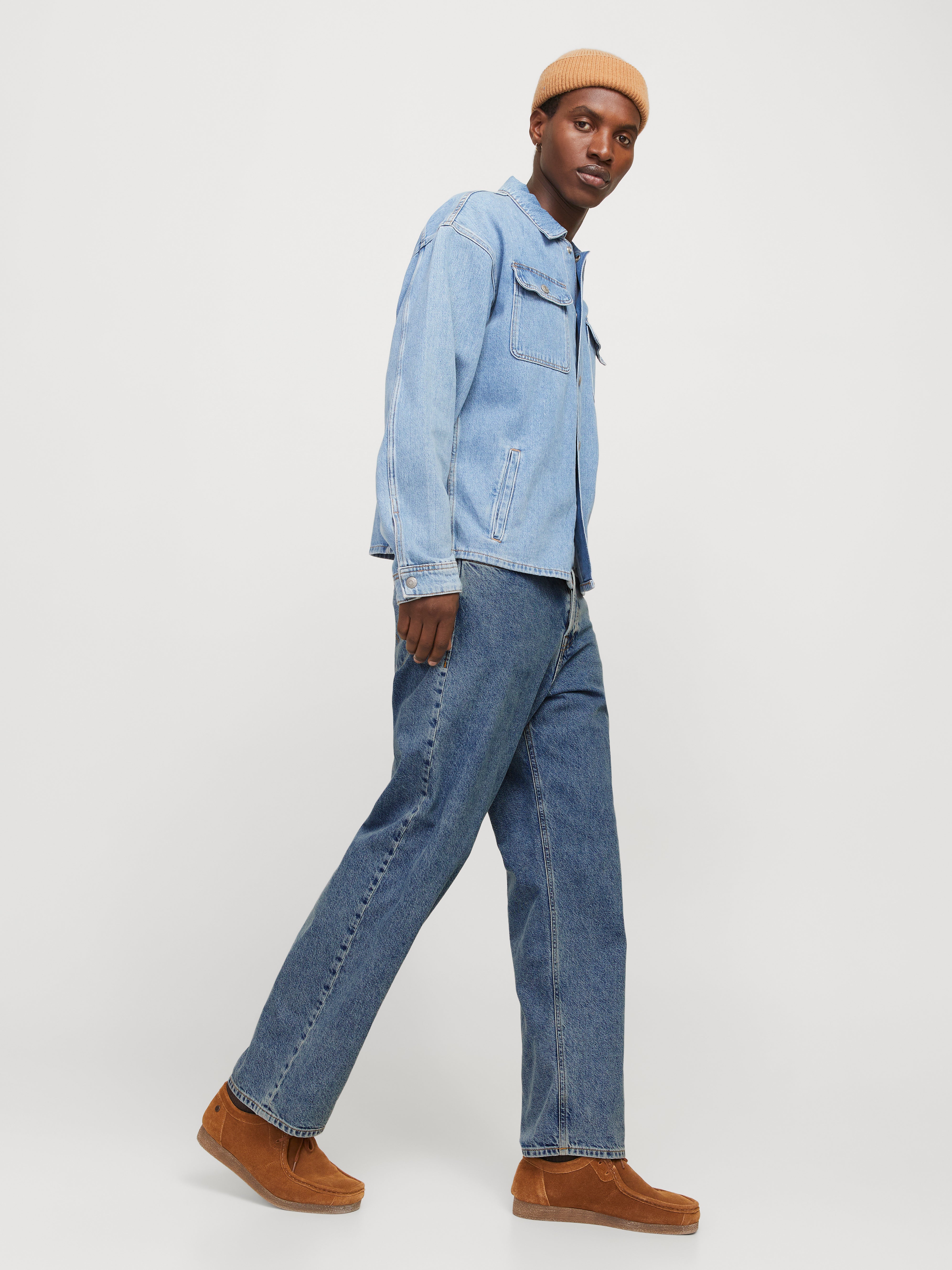 Jack & Jones Herren Jeans Blue Denim