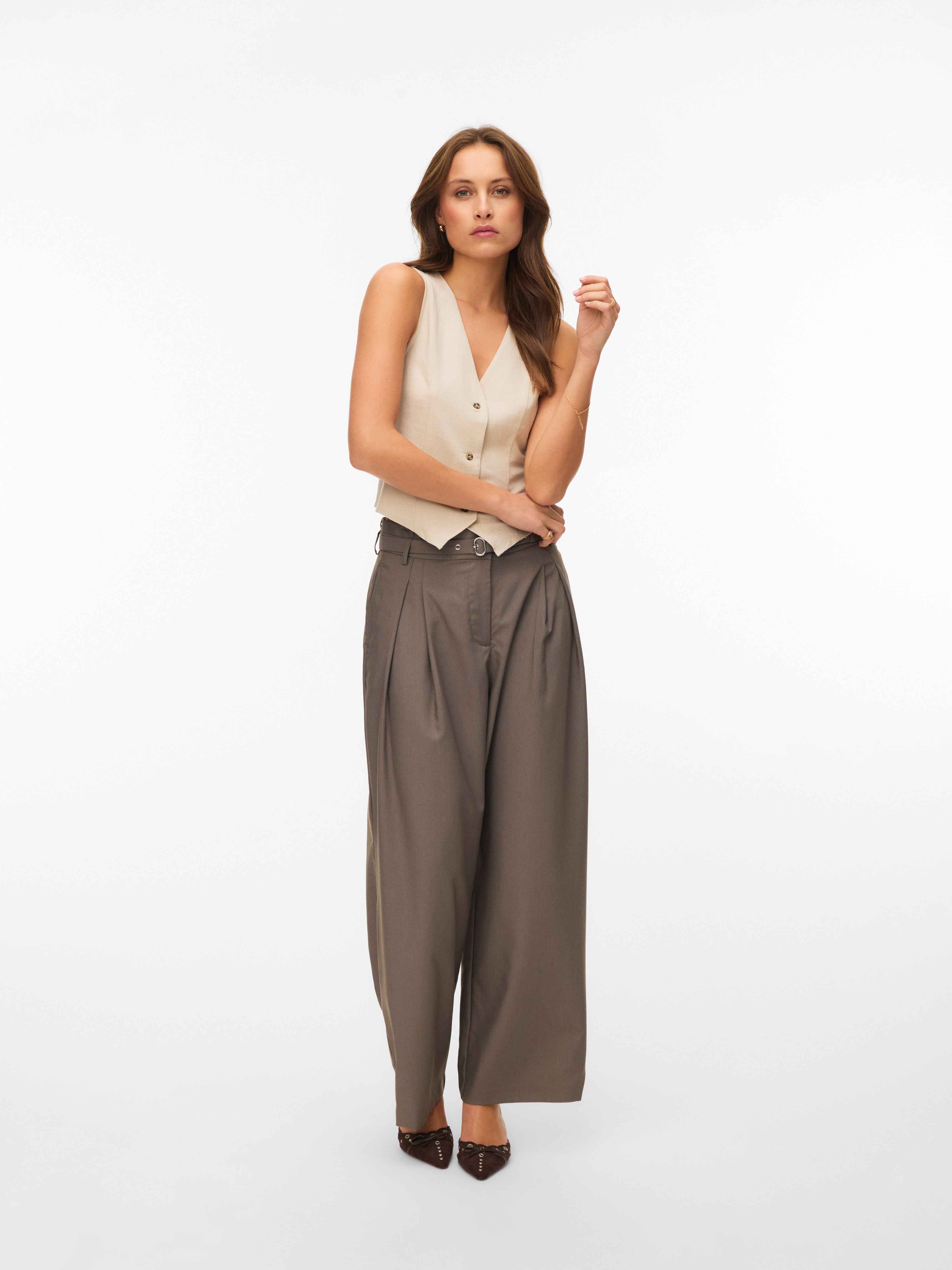 Vero Moda Damen Mantel Silver Lining