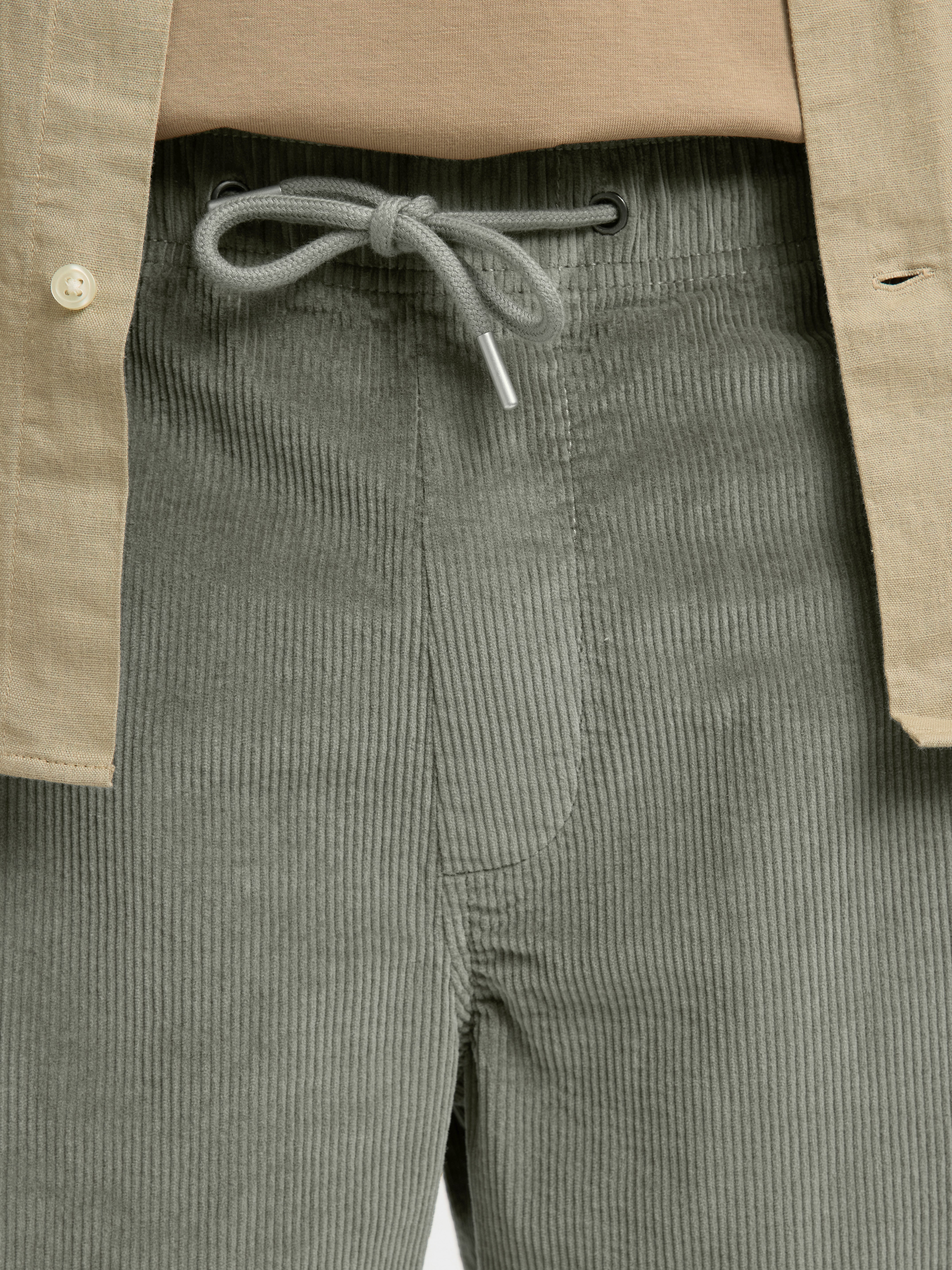 Selected homme Herren Shorts Vetiver