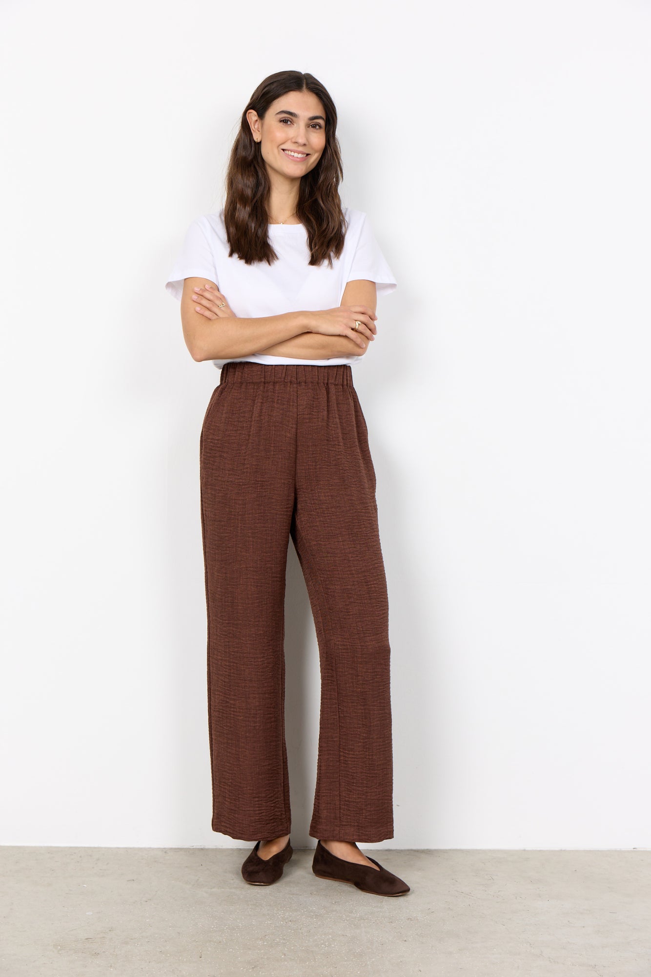 Soya Concept Damen Hosen Rocky Road