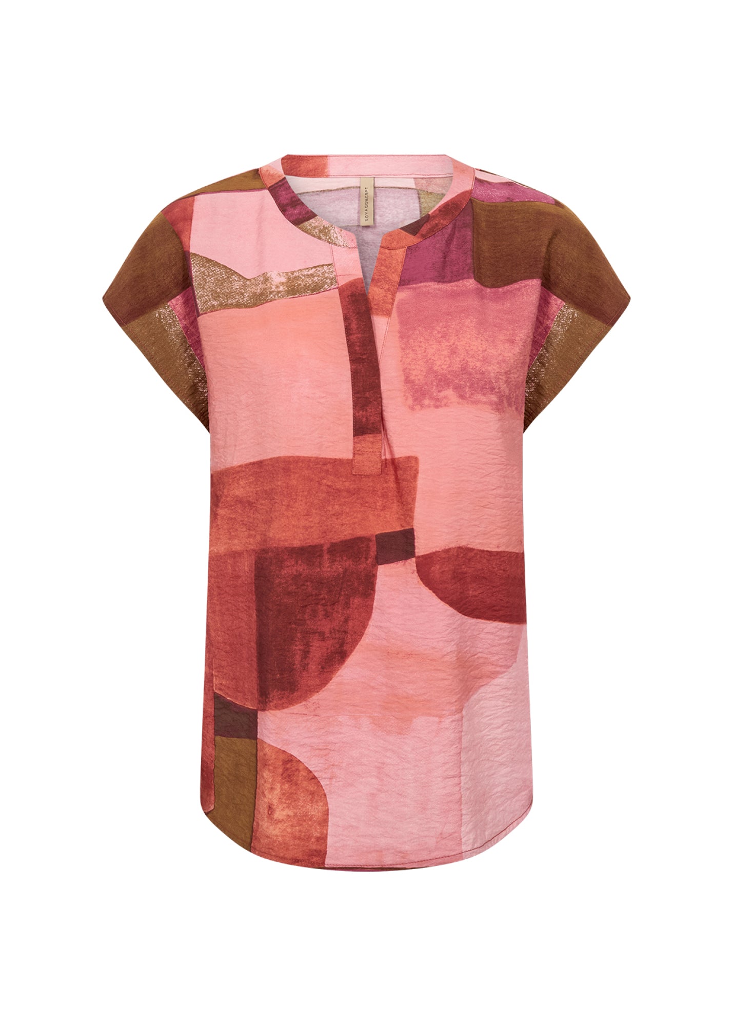 Soya Concept Damen Blusen Rapture Rose Co