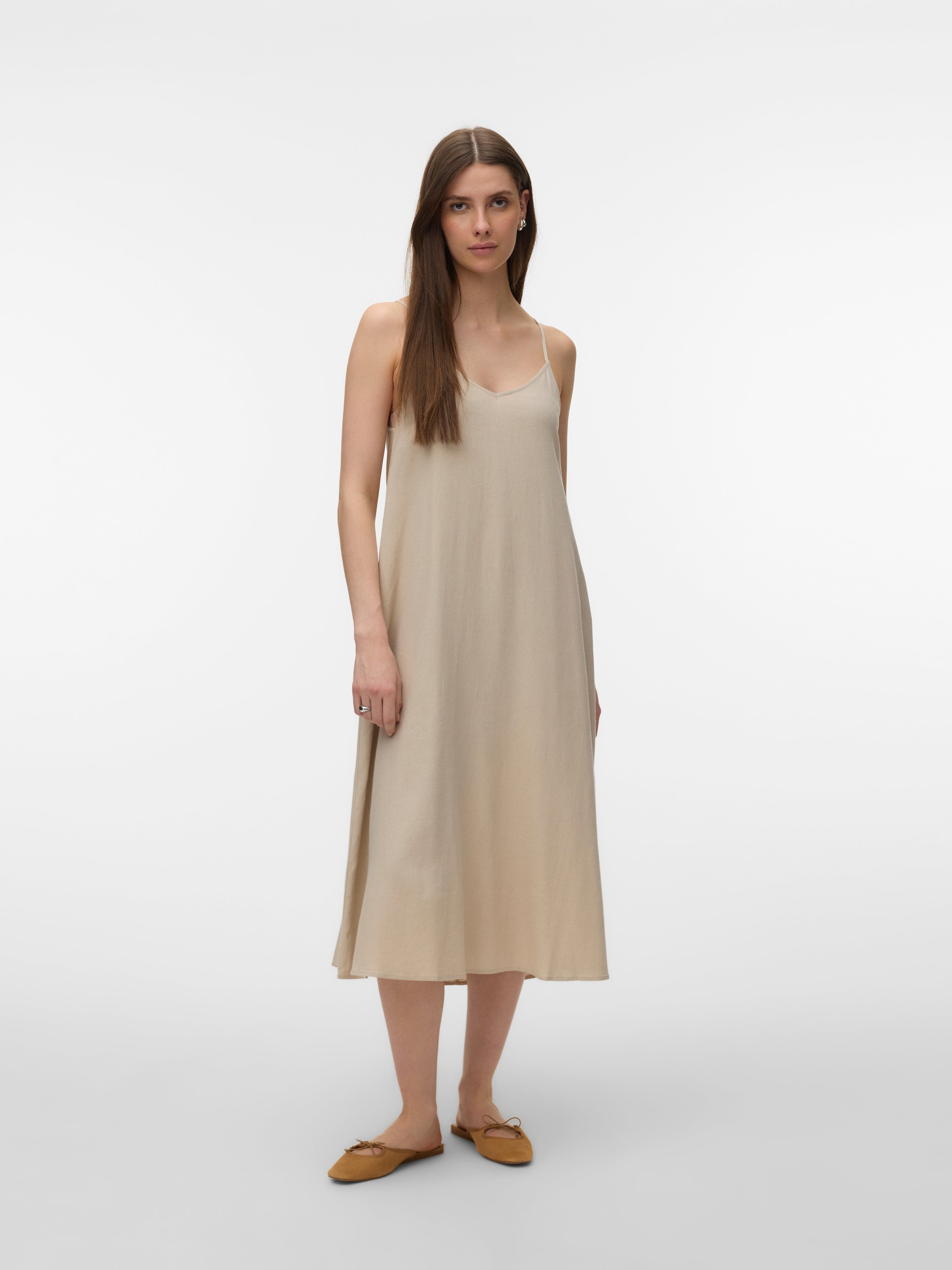 Vero Moda Damen Kleider Silver Lining