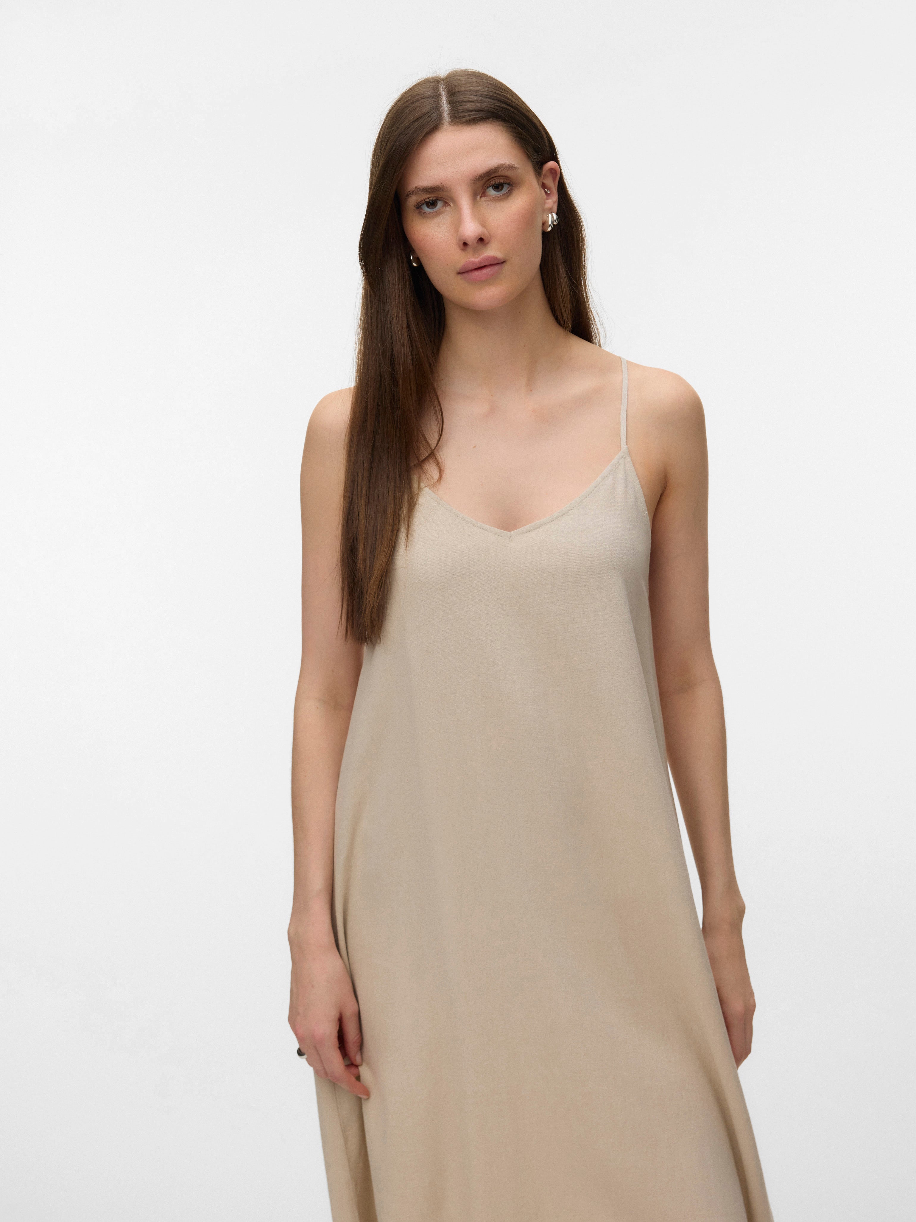 Vero Moda Damen Kleider Silver Lining