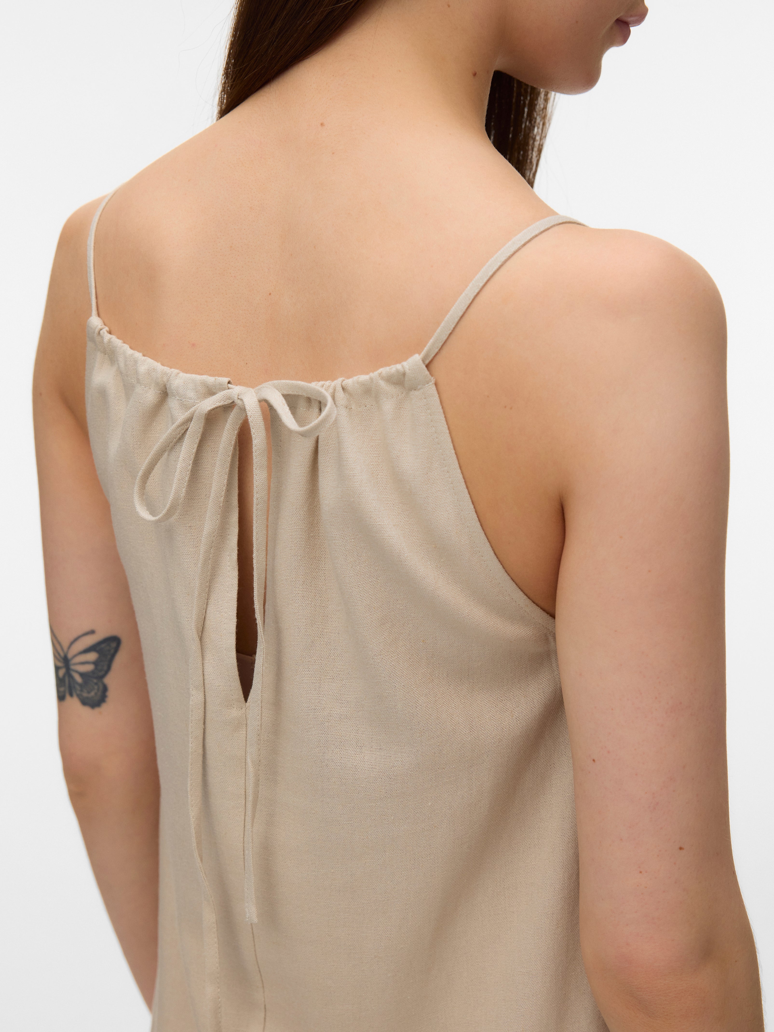 Vero Moda Damen Kleider Silver Lining