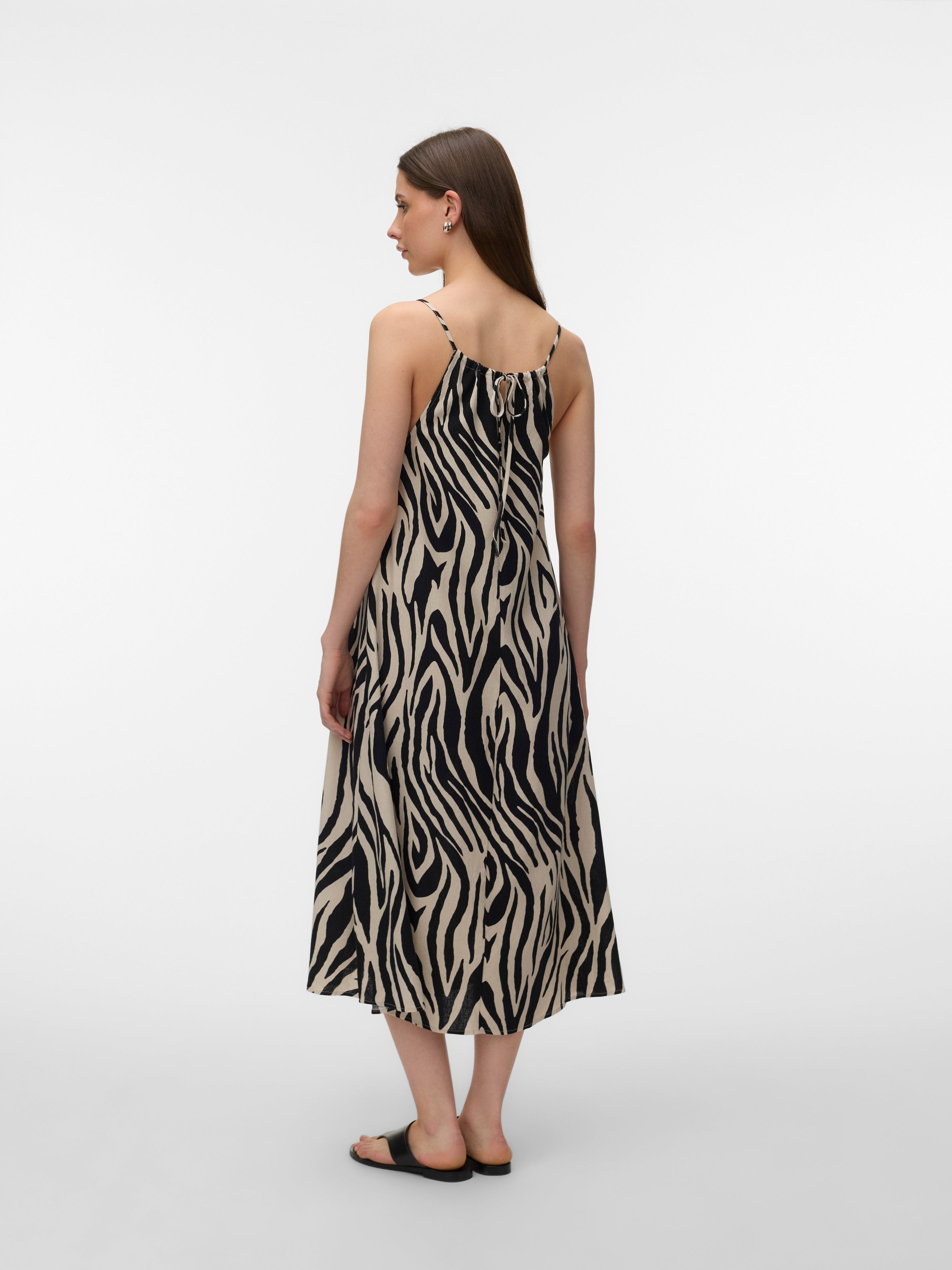 Vero Moda Damen Kleider Silver Lining/S