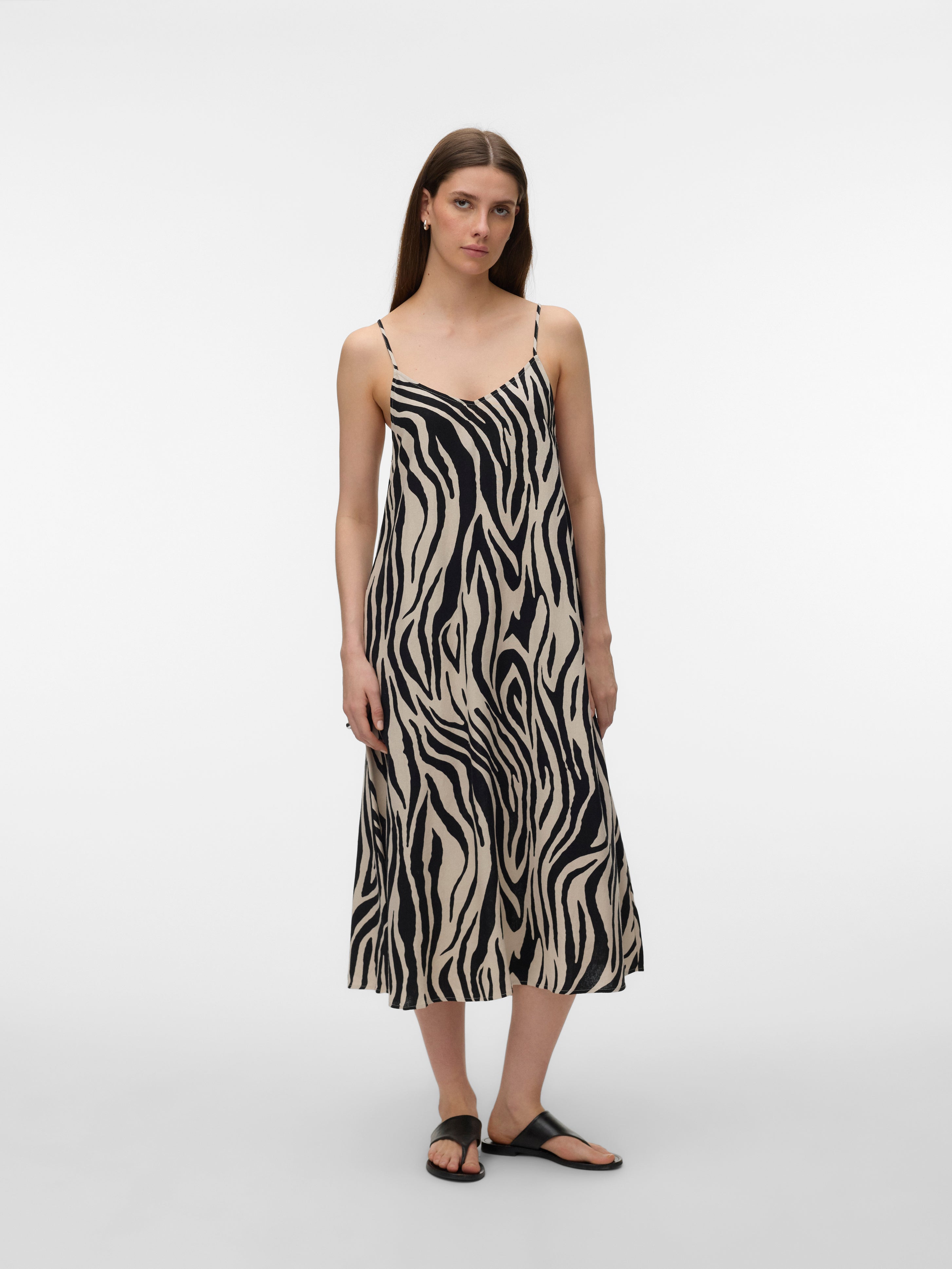 Vero Moda Damen Kleider Silver Lining/S