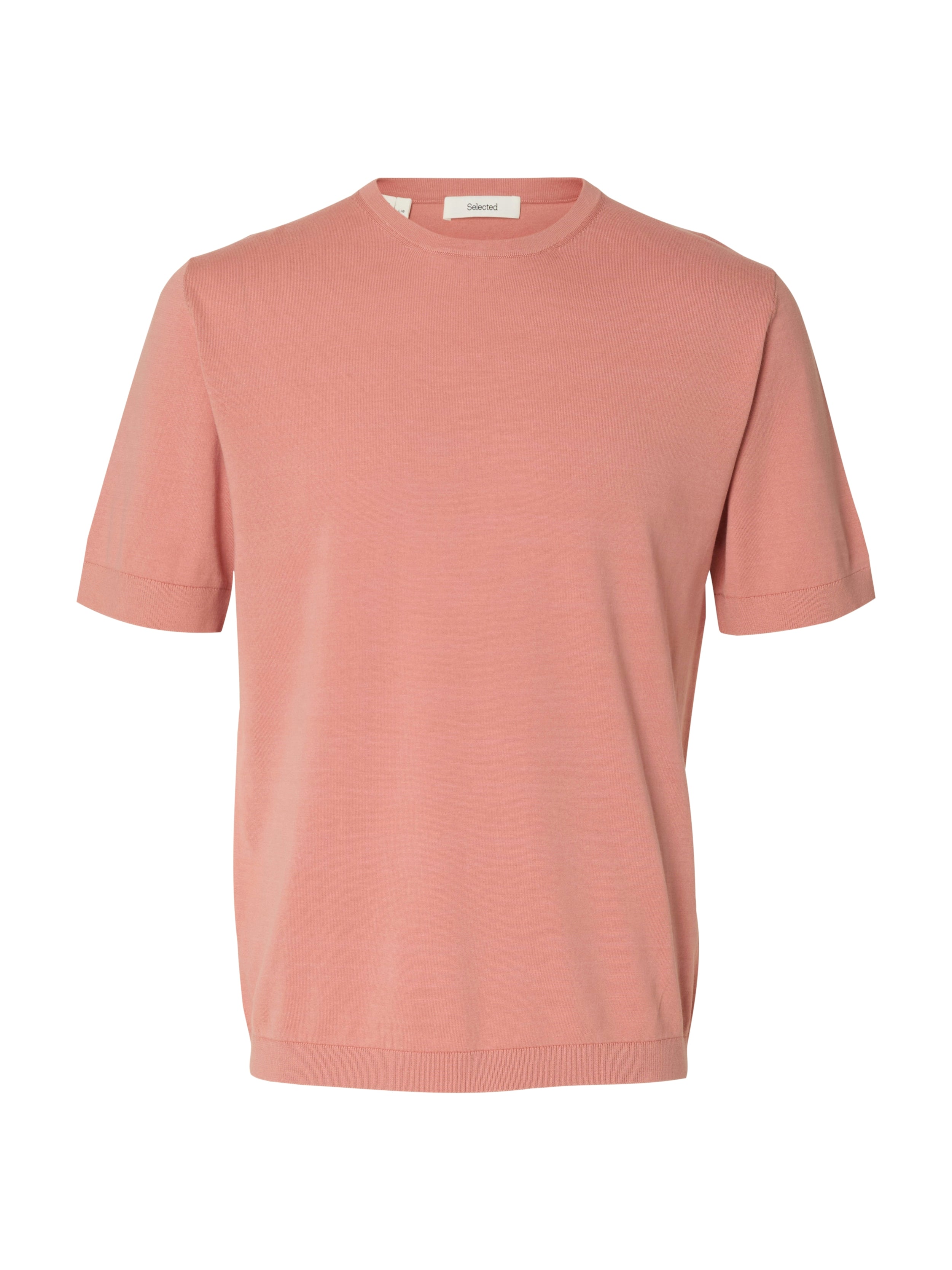 Selected homme Herren Pullover  Rose Daw