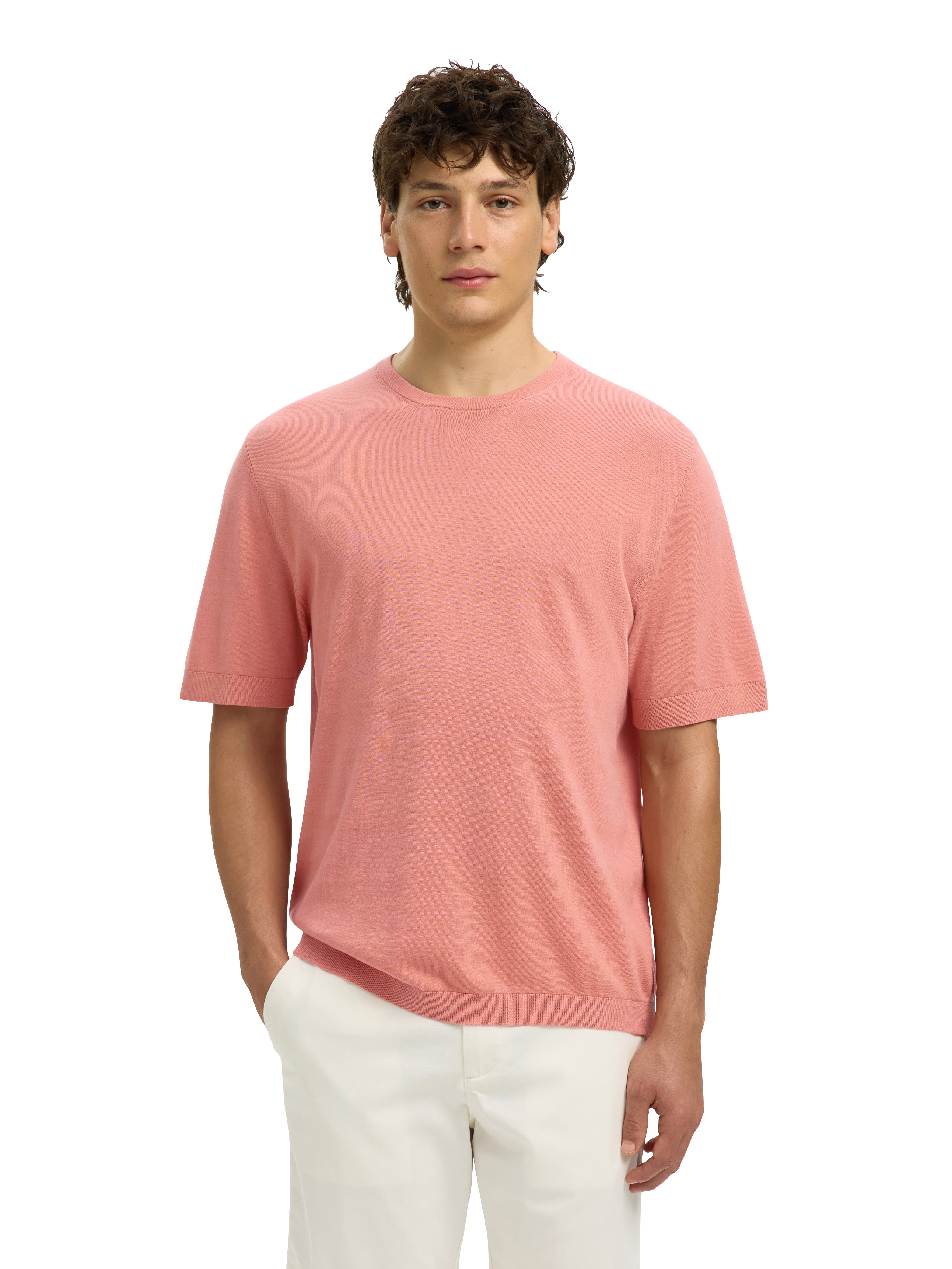 Selected homme Herren Pullover  Rose Daw