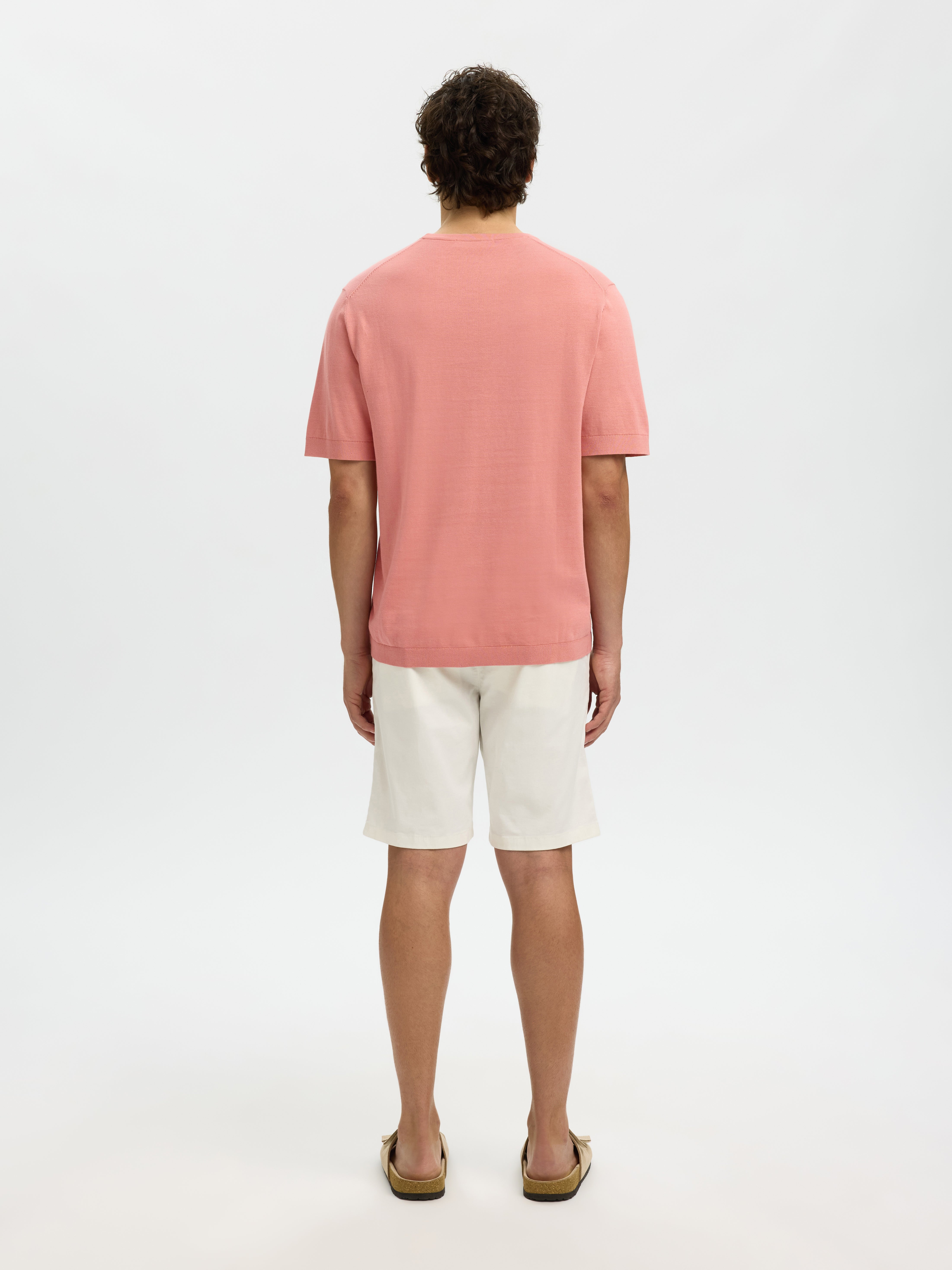 Selected homme Herren Pullover Rose Daw