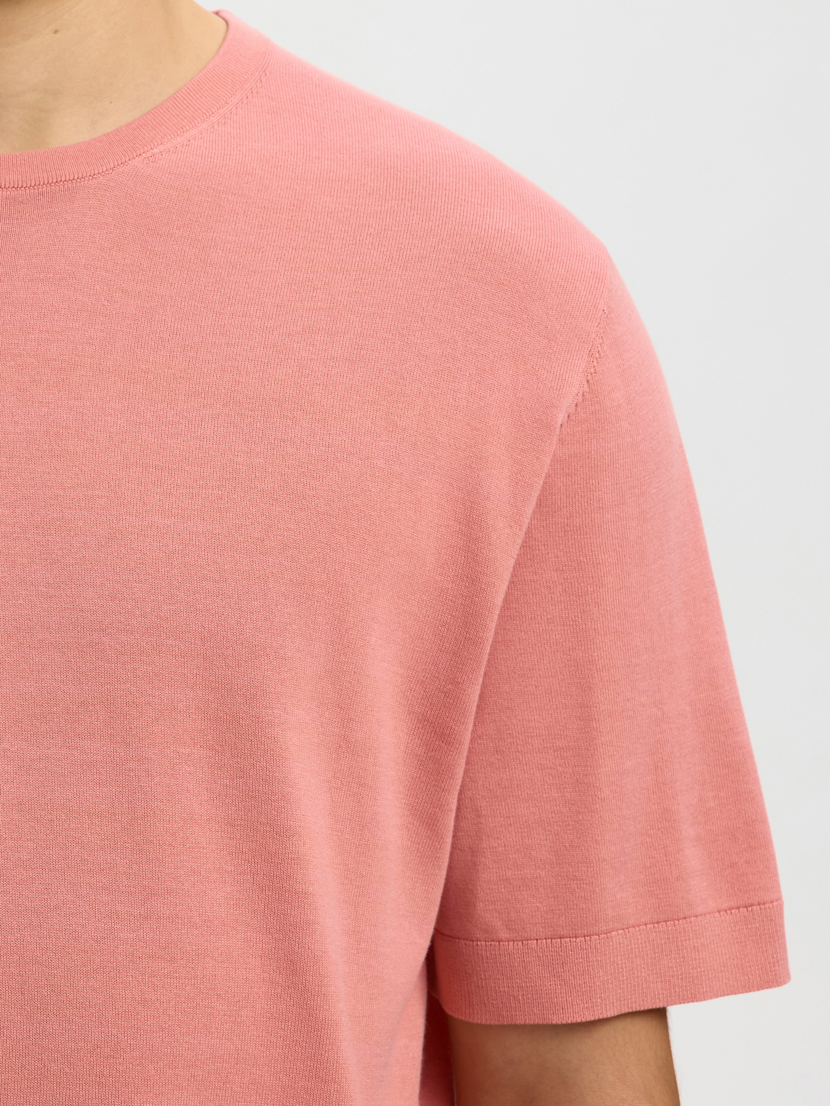 Selected homme Herren Pullover Rose Daw