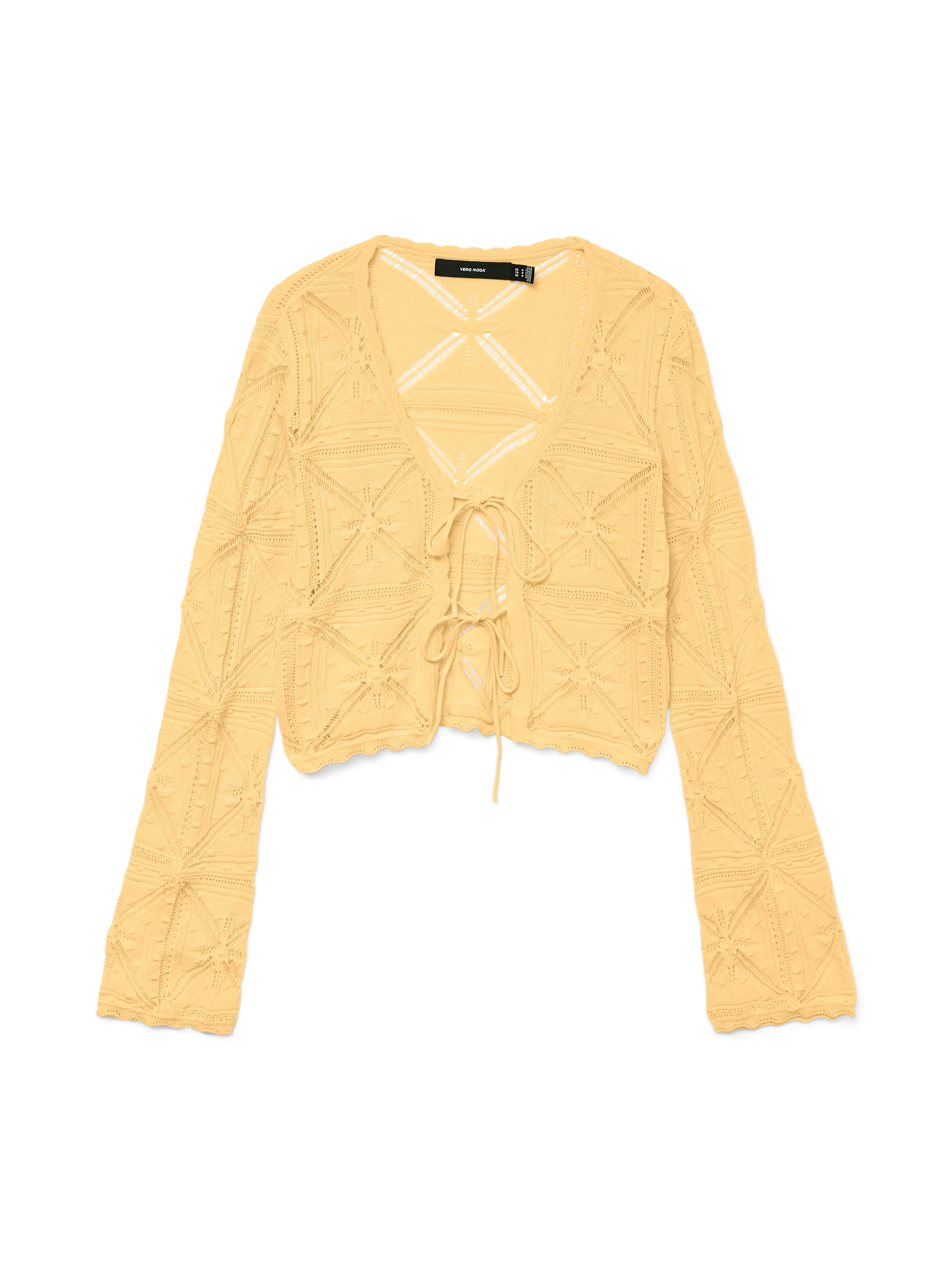 Vero Moda Damen Strickjacken Golden Haze