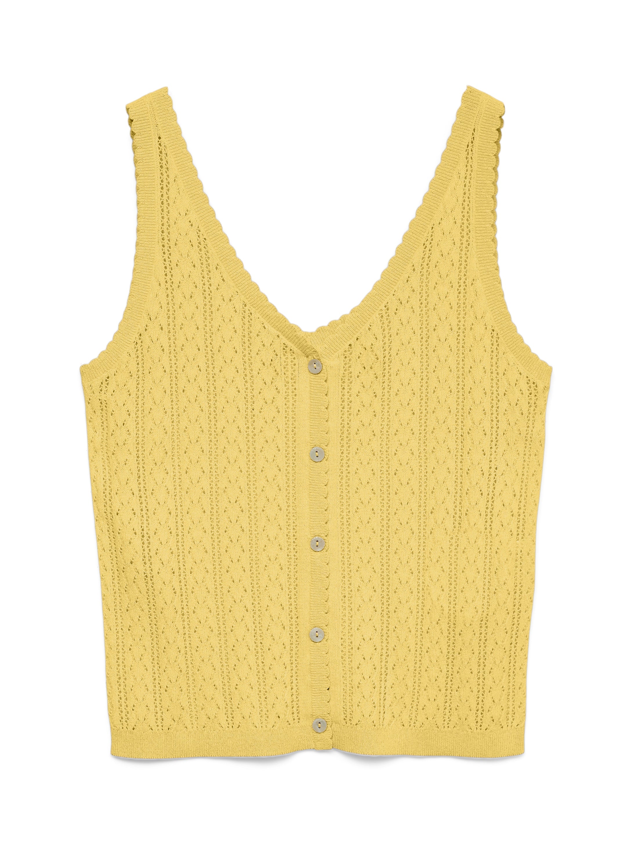 Vero Moda Damen Pullover Golden Haze