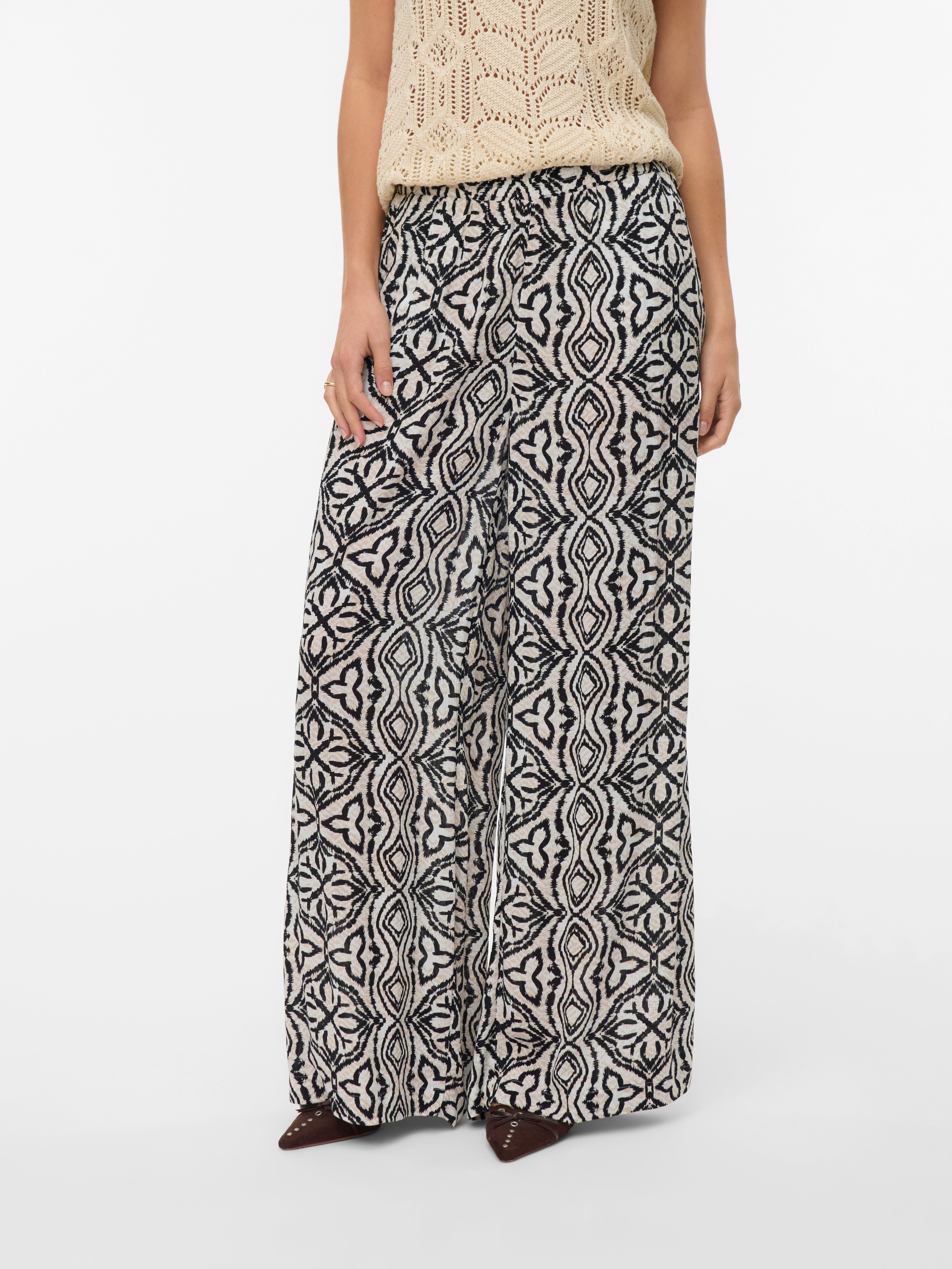 Vero Moda Damen Hosen Birch/Camille