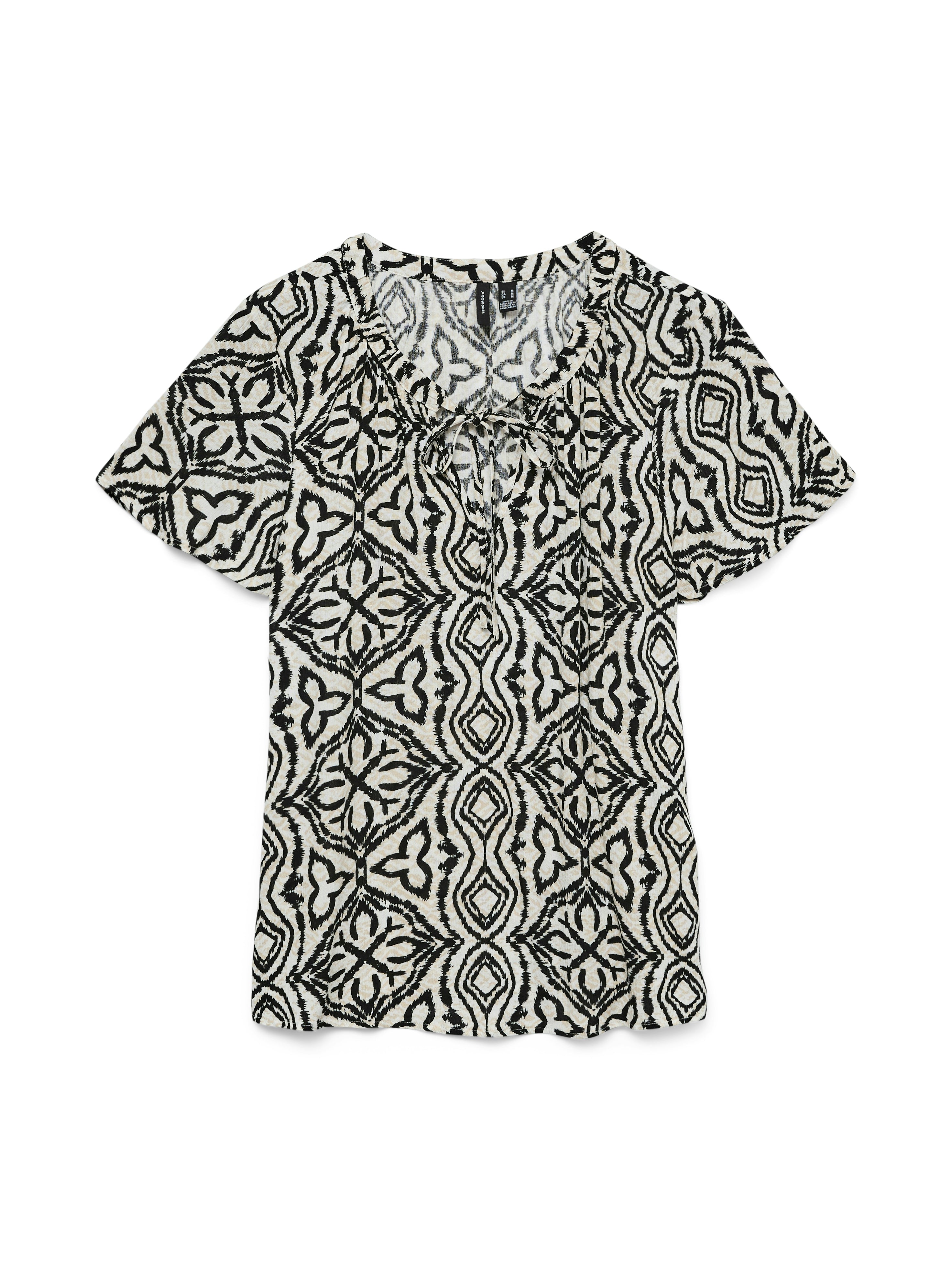 Vero Moda Damen T-Shirts Birch/Camille