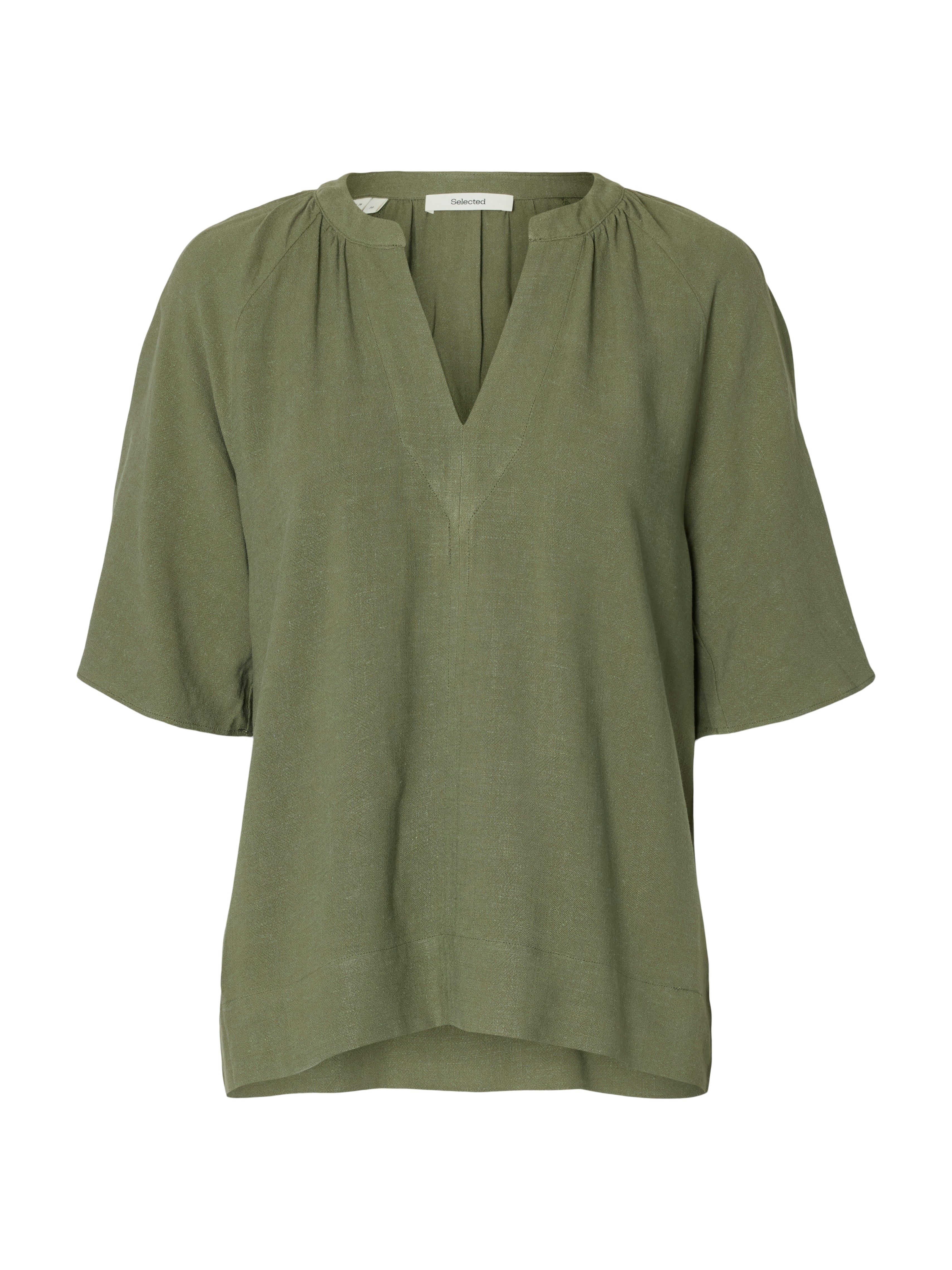 Selected Femme Damen Blusen Deep Lichen Gre