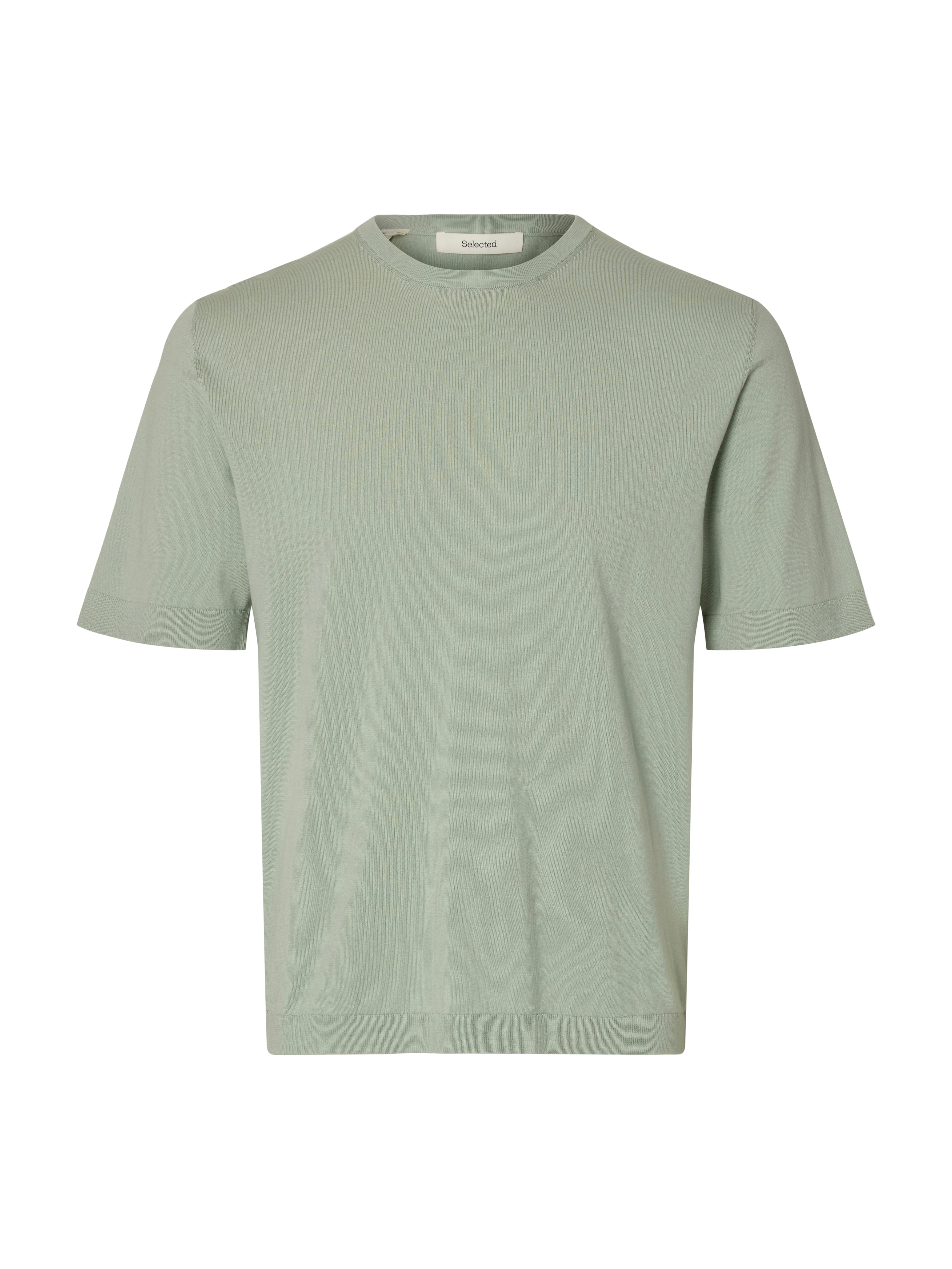 Selected homme Herren Pullover  Aqua Gra