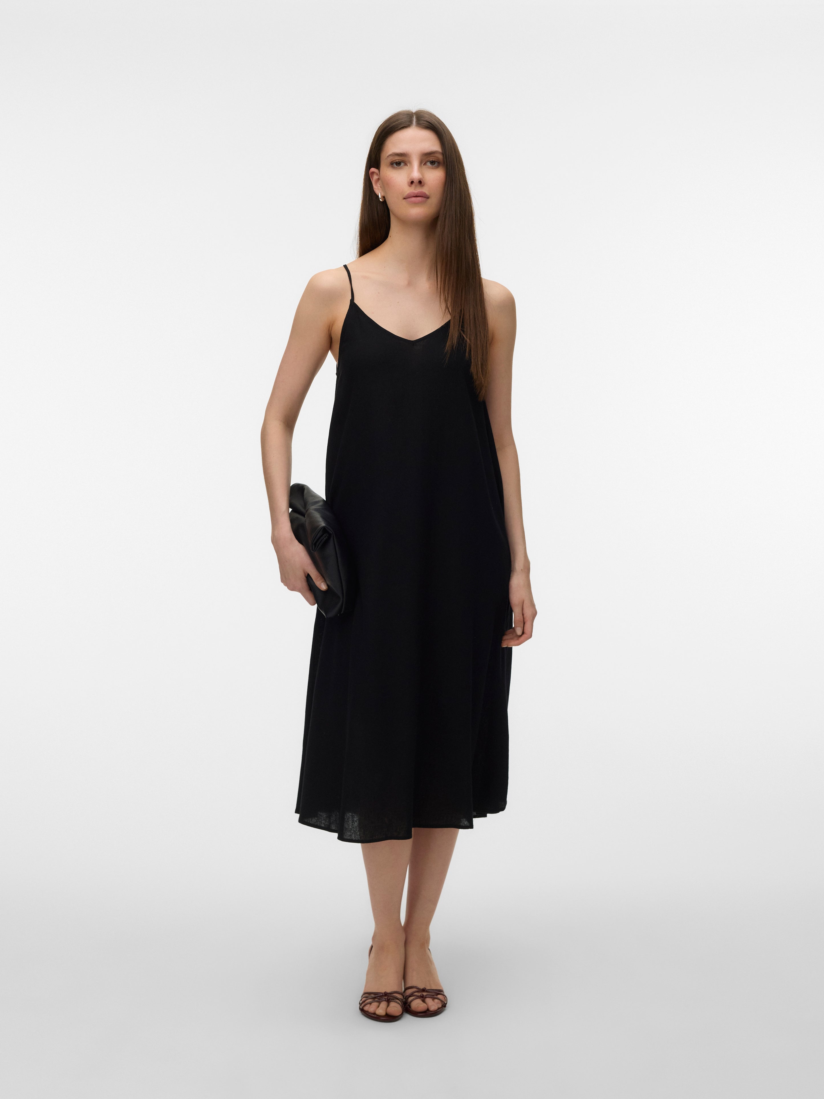 Vero Moda Damen Kleider Black