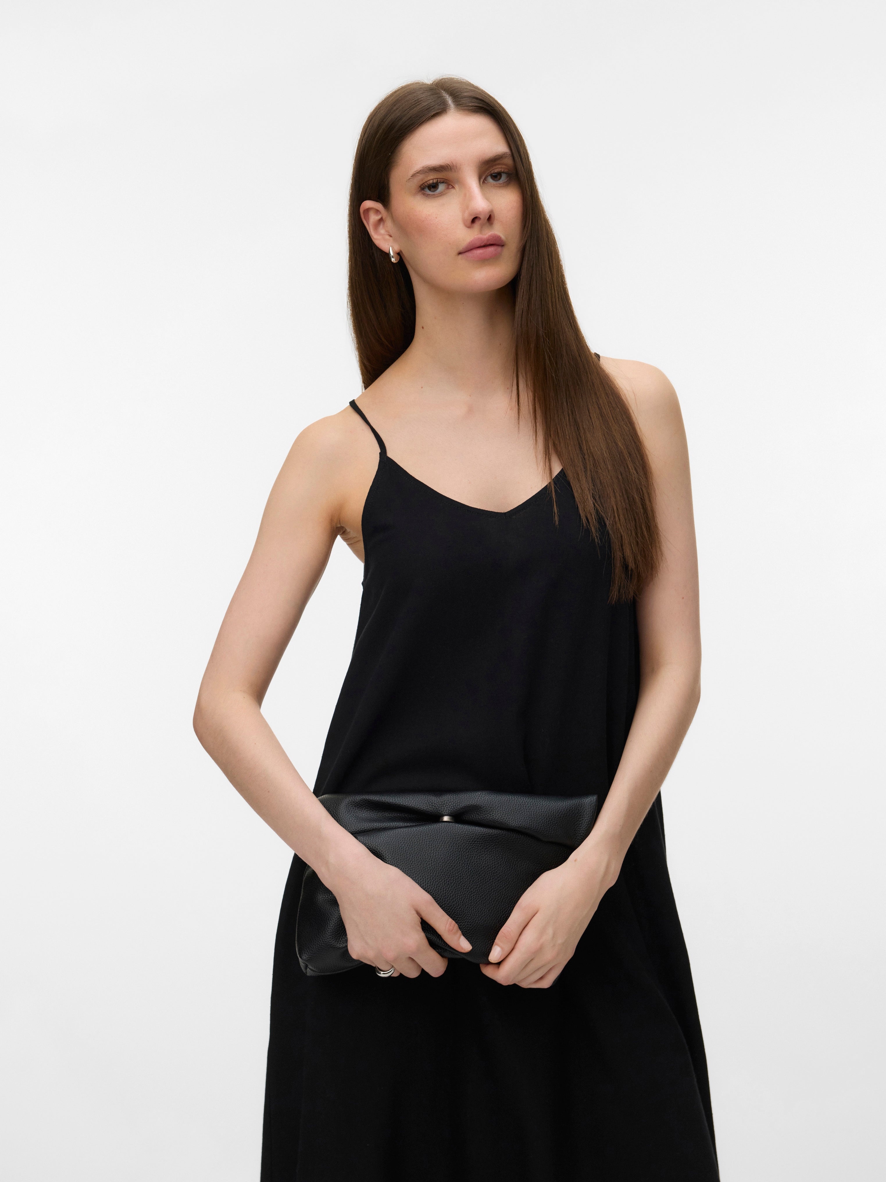 Vero Moda Damen Kleider Black