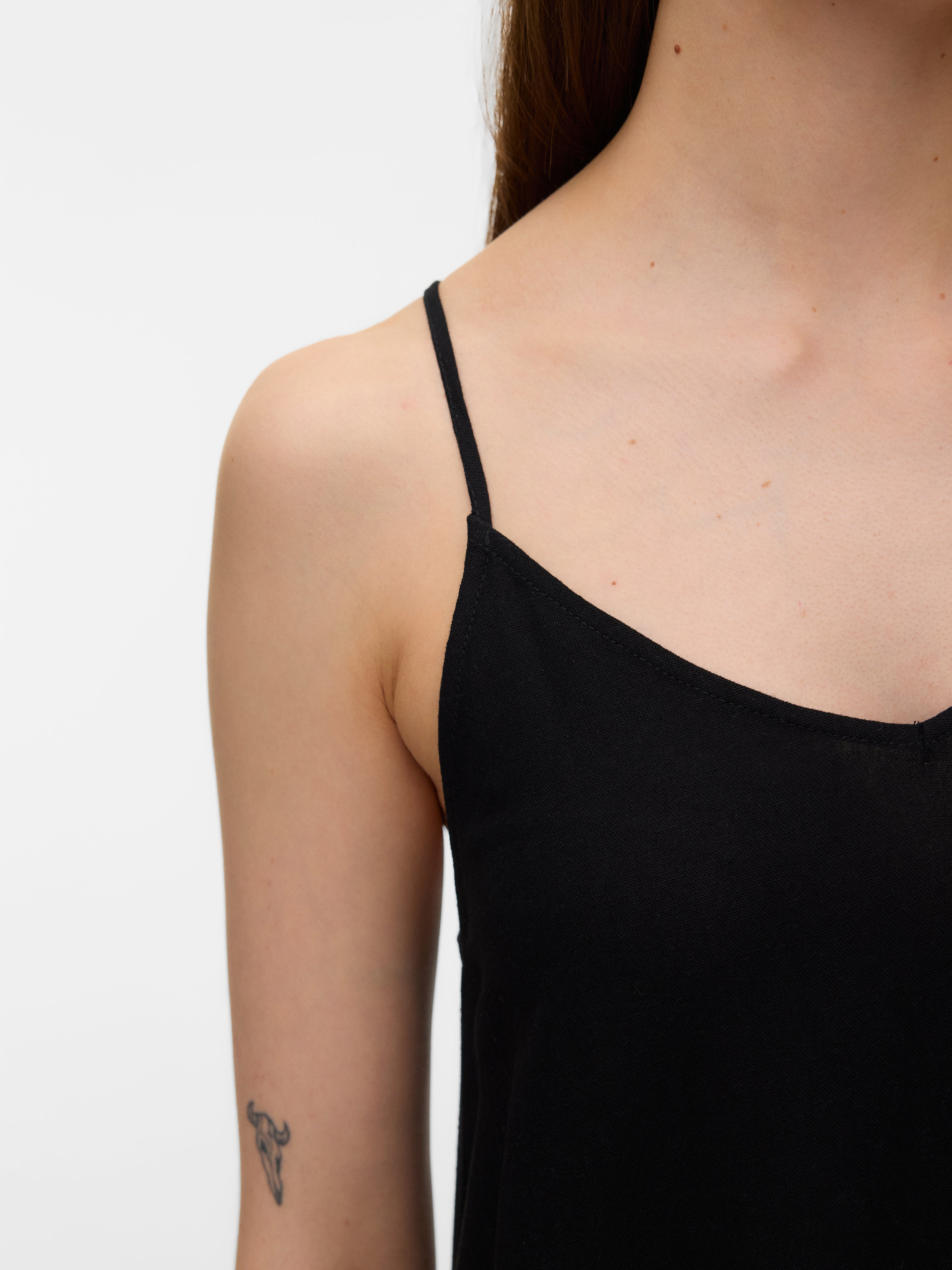 Vero Moda Damen Kleider Black