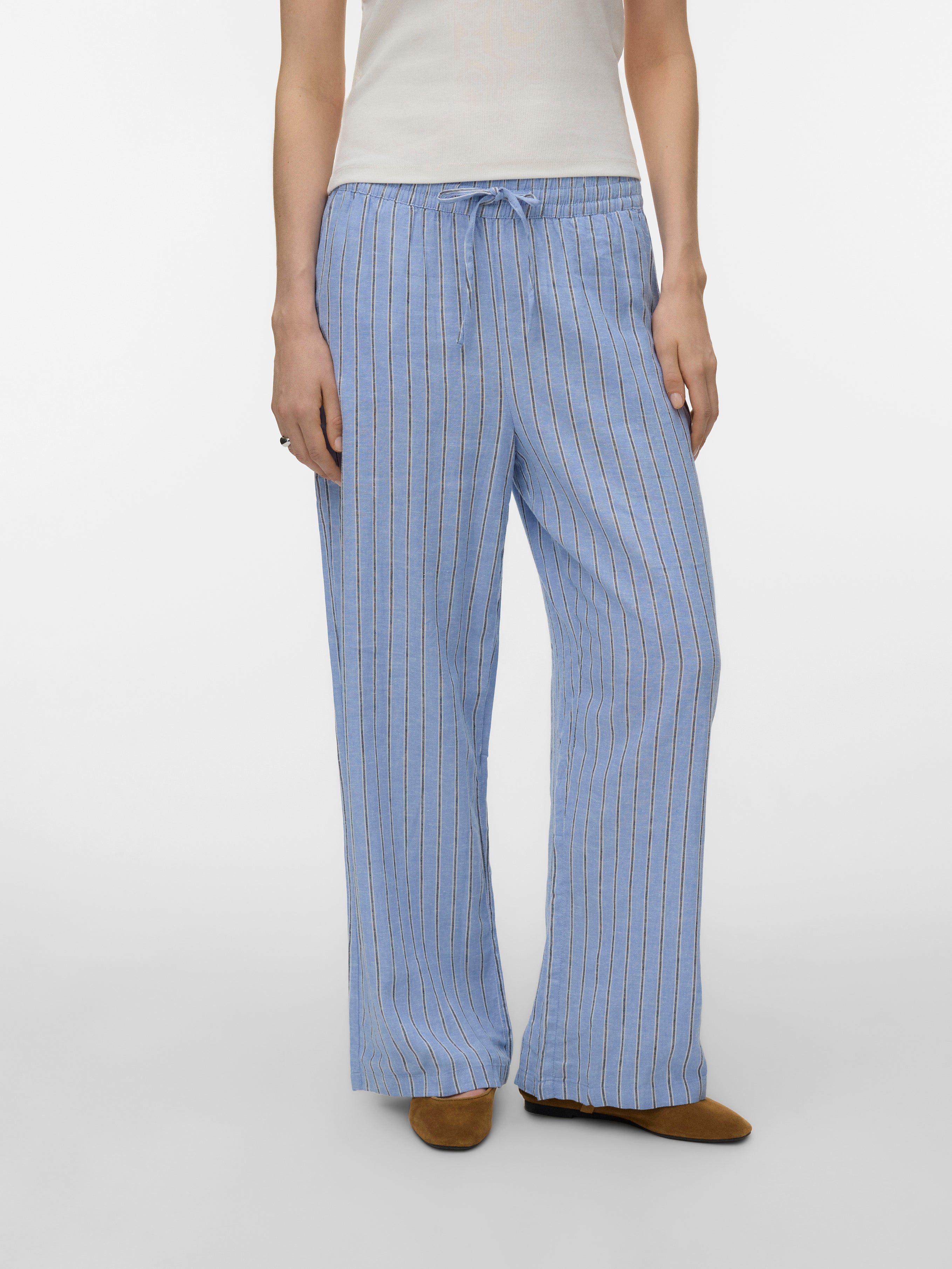 Vero Moda Damen Hosen Cornflower Blue