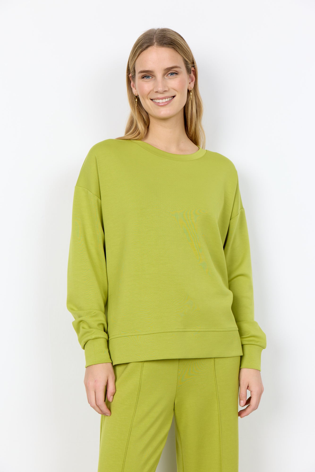 Soya Concept Damen Sweatshirts Split Pea