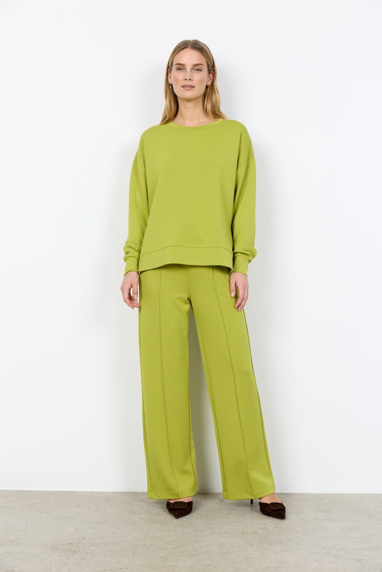 Soya Concept Damen Sweatshirts Split Pea