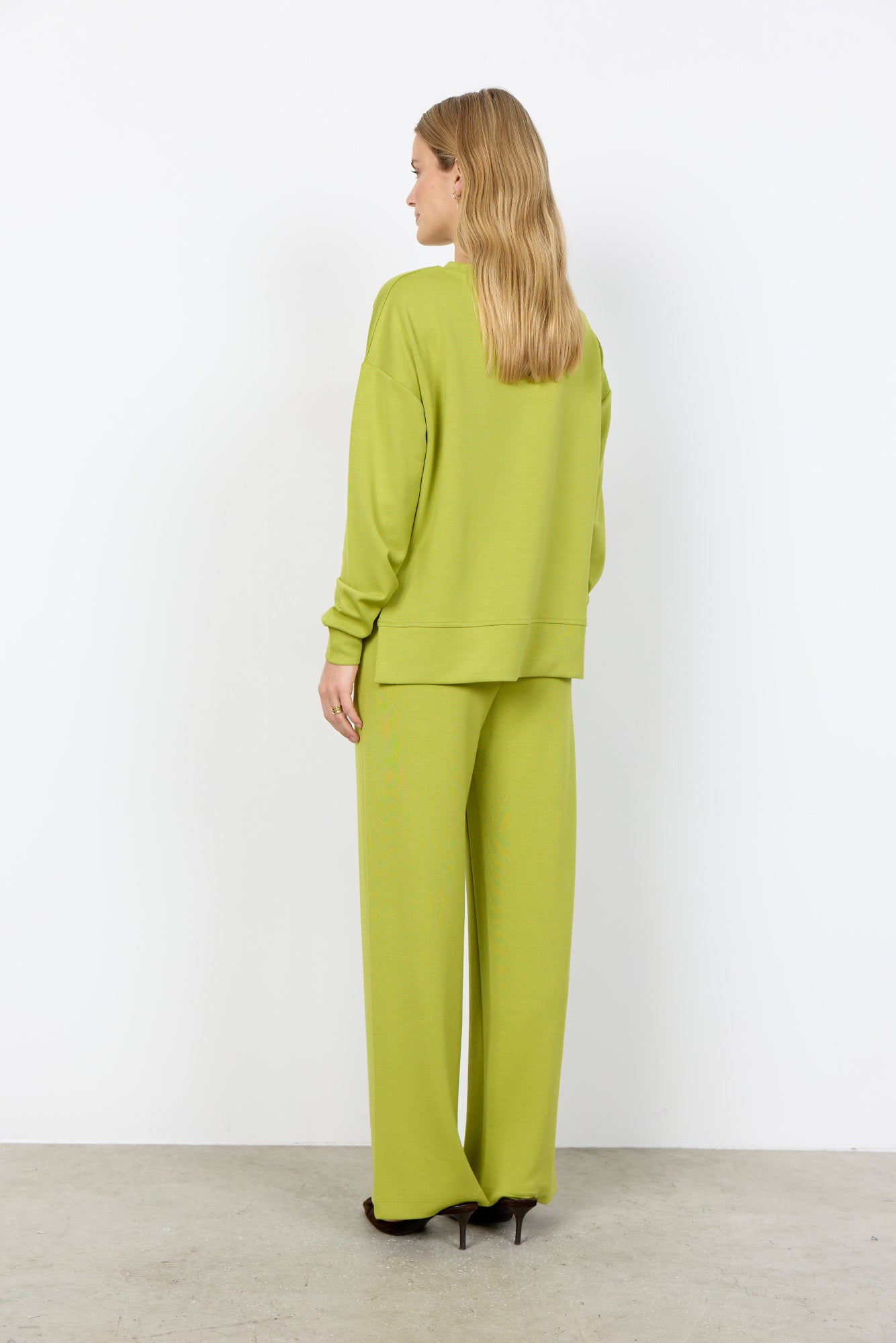 Soya Concept Damen Sweatshirts Split Pea