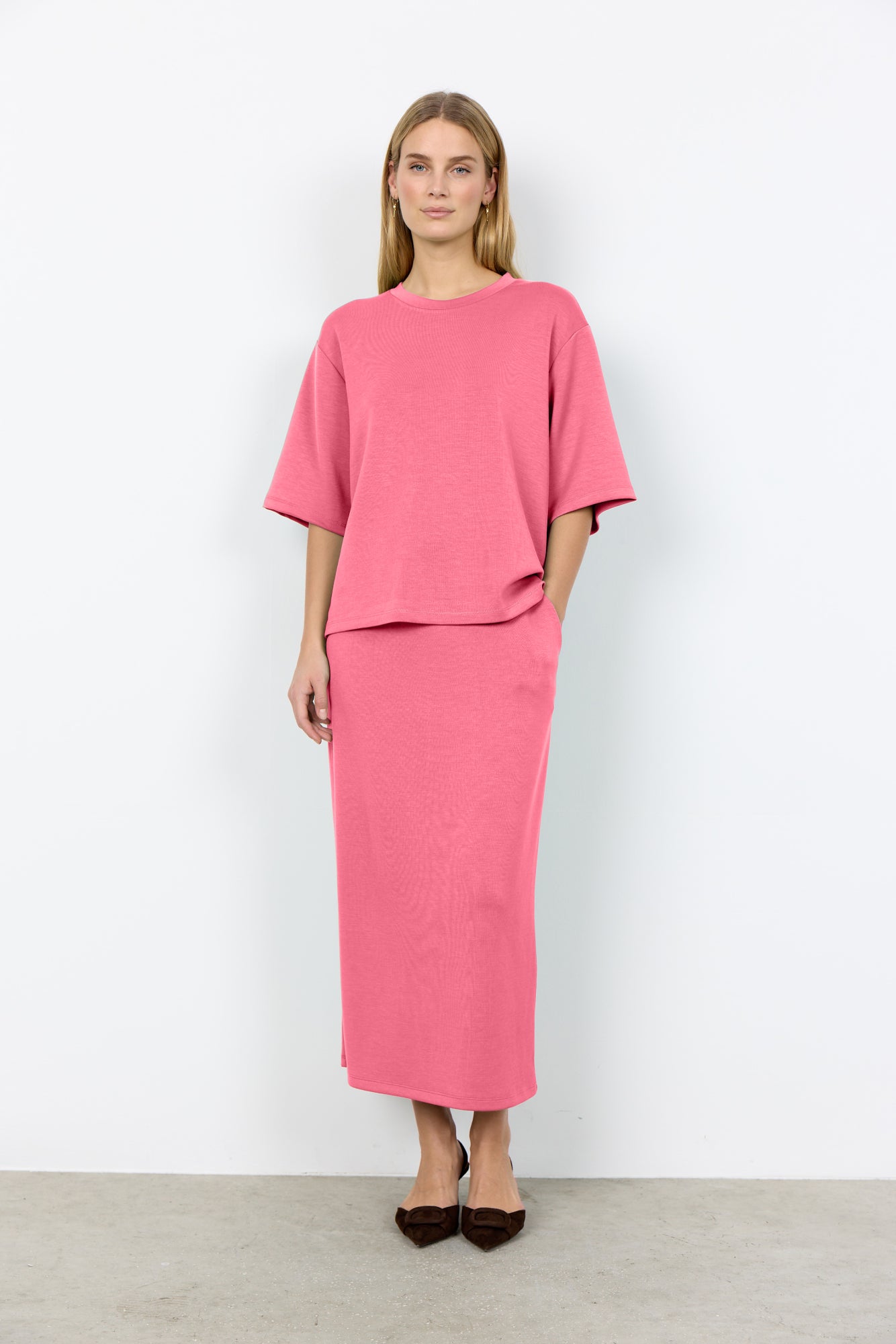 Soya Concept Damen T-Shirts Rapture Rose