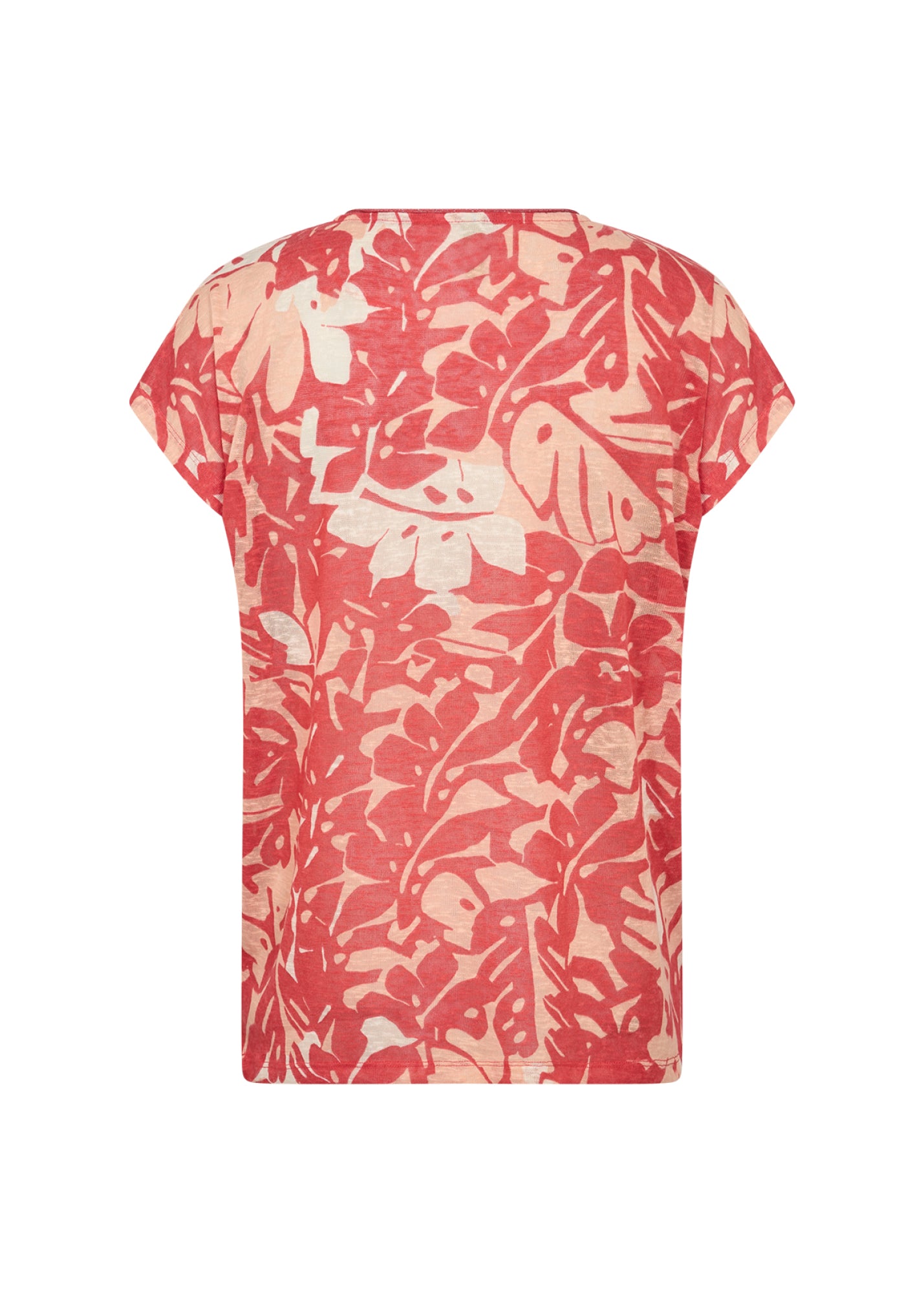 Soya Concept Damen T-Shirts Bittersweet Com