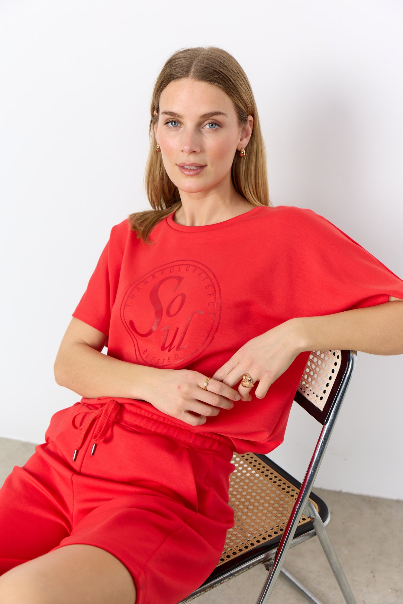 Soya Concept Damen T-Shirts Bittersweet