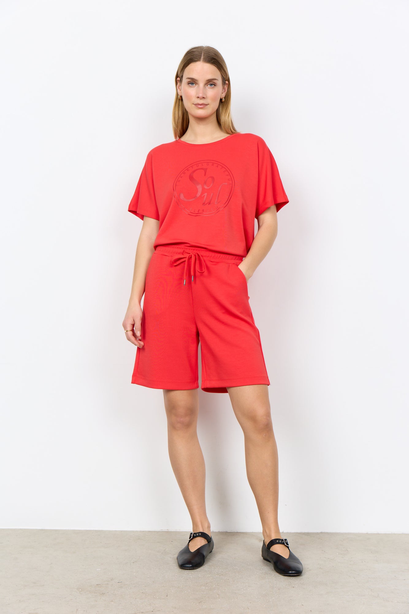Soya Concept Damen T-Shirts Bittersweet