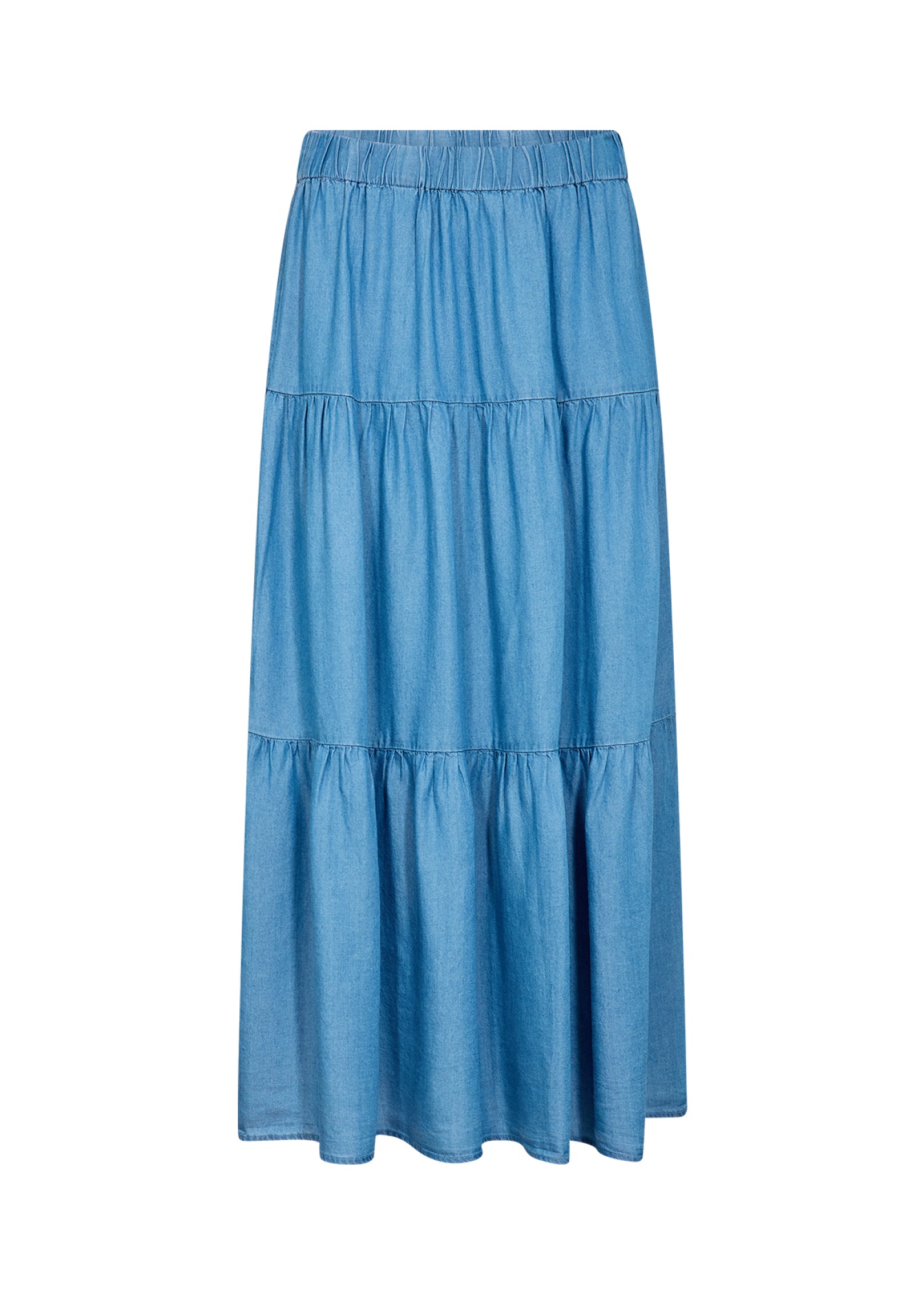 Soya Concept Damen Rock Medium Blue