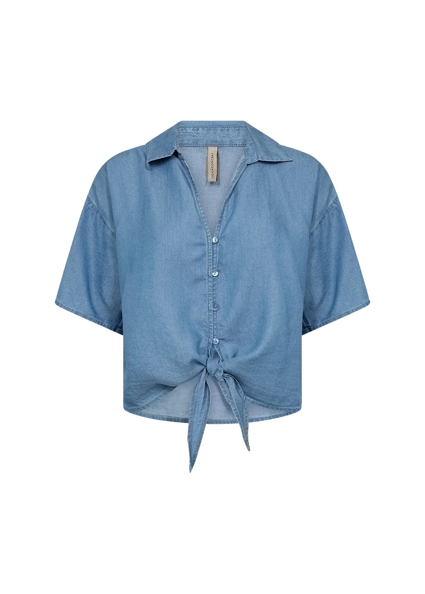 Soya Concept Damen T-Shirts Medium Blue