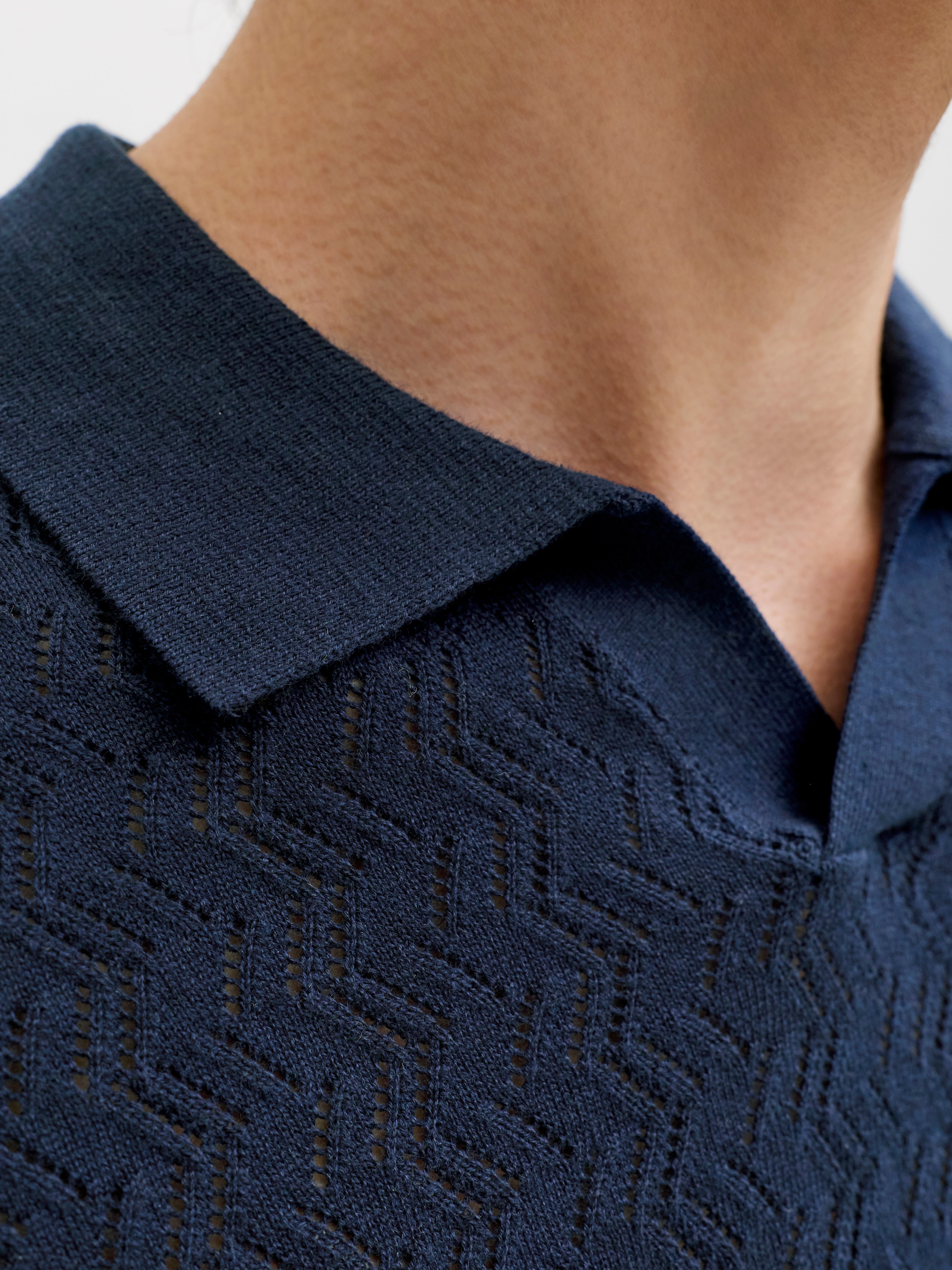Jack & Jones Herren Polo-Shirts Sky Captain