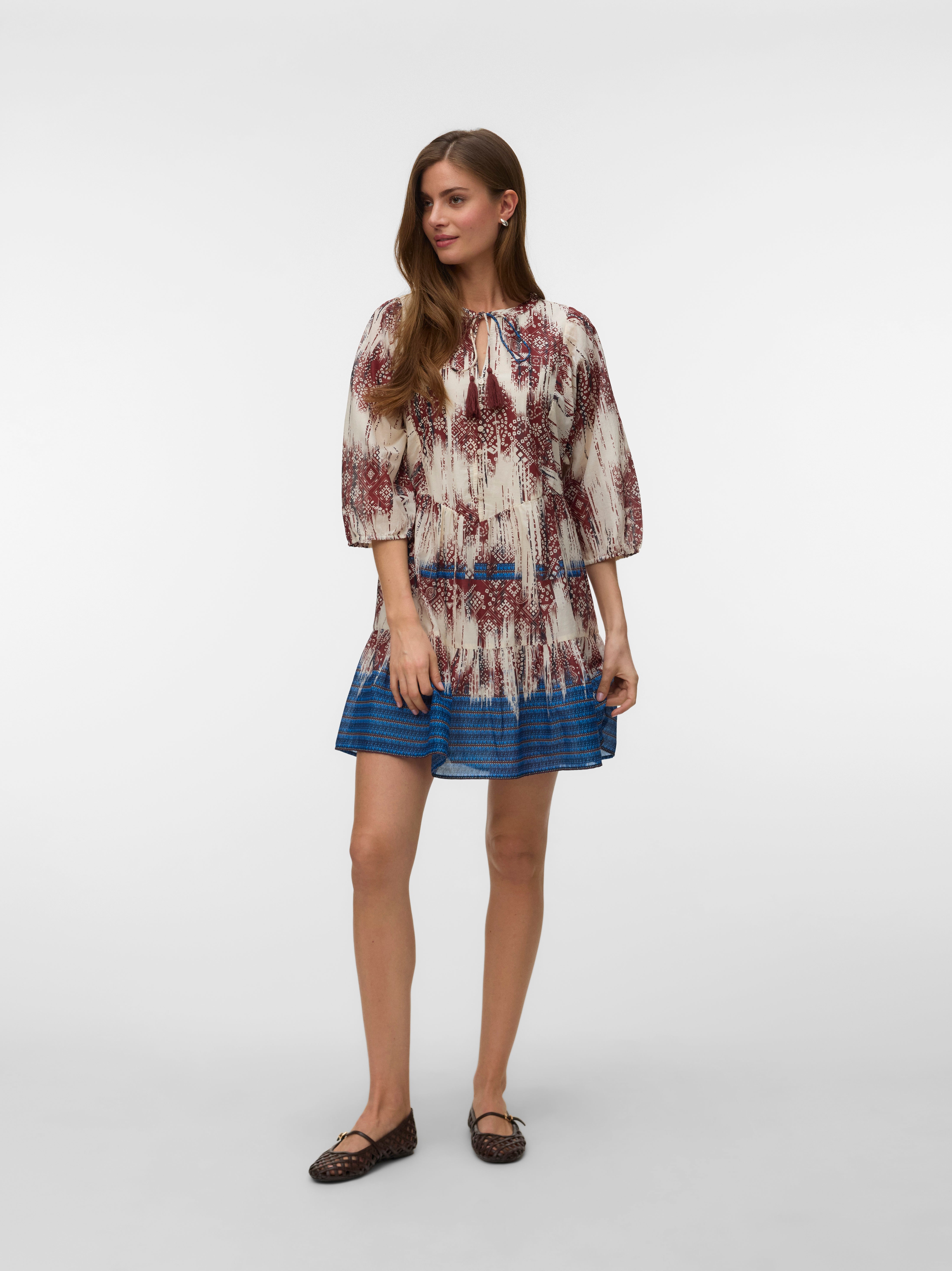 Vero Moda Damen Kleider Birch/Isabel