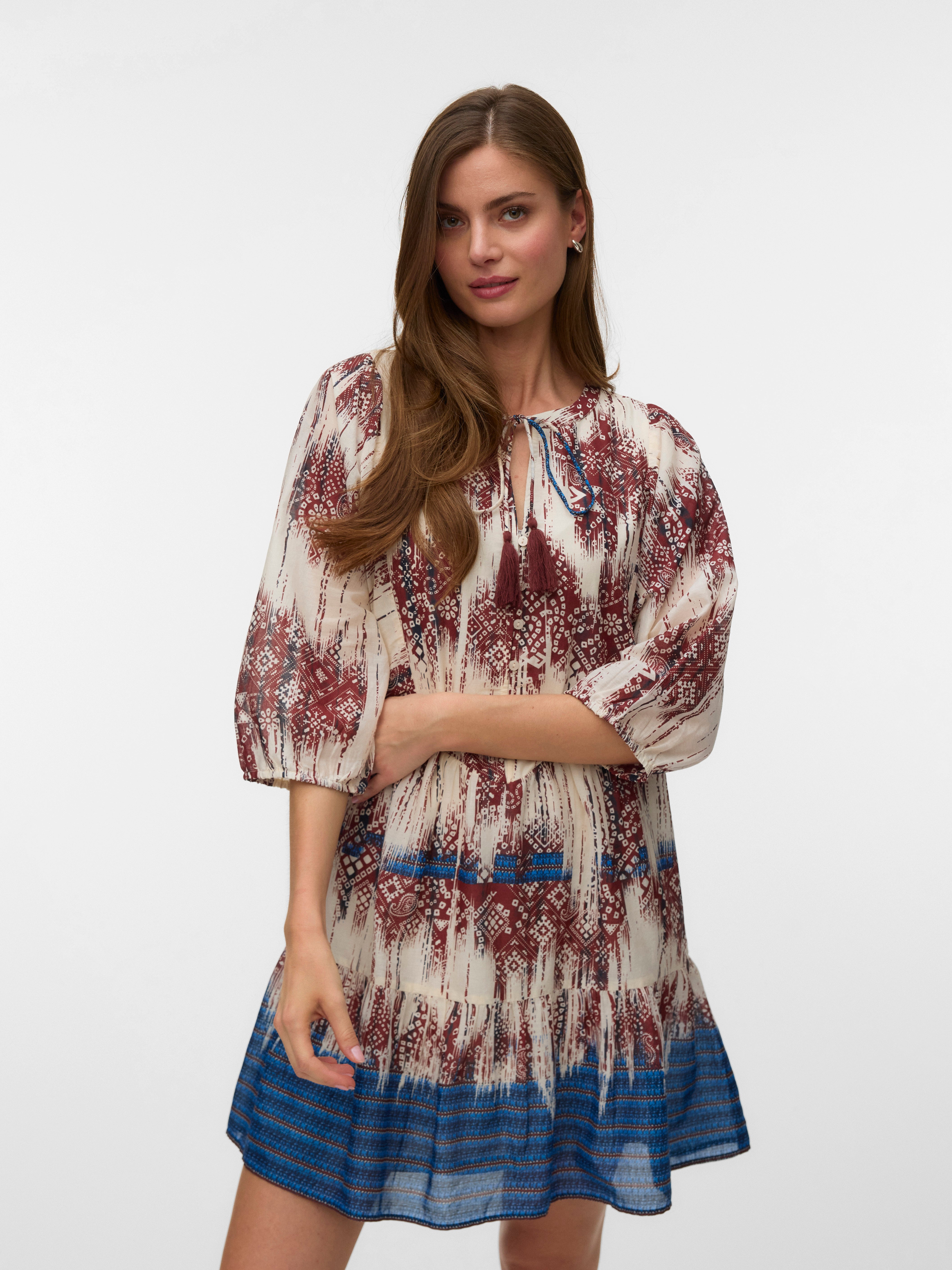 Vero Moda Damen Kleider Birch/Isabel