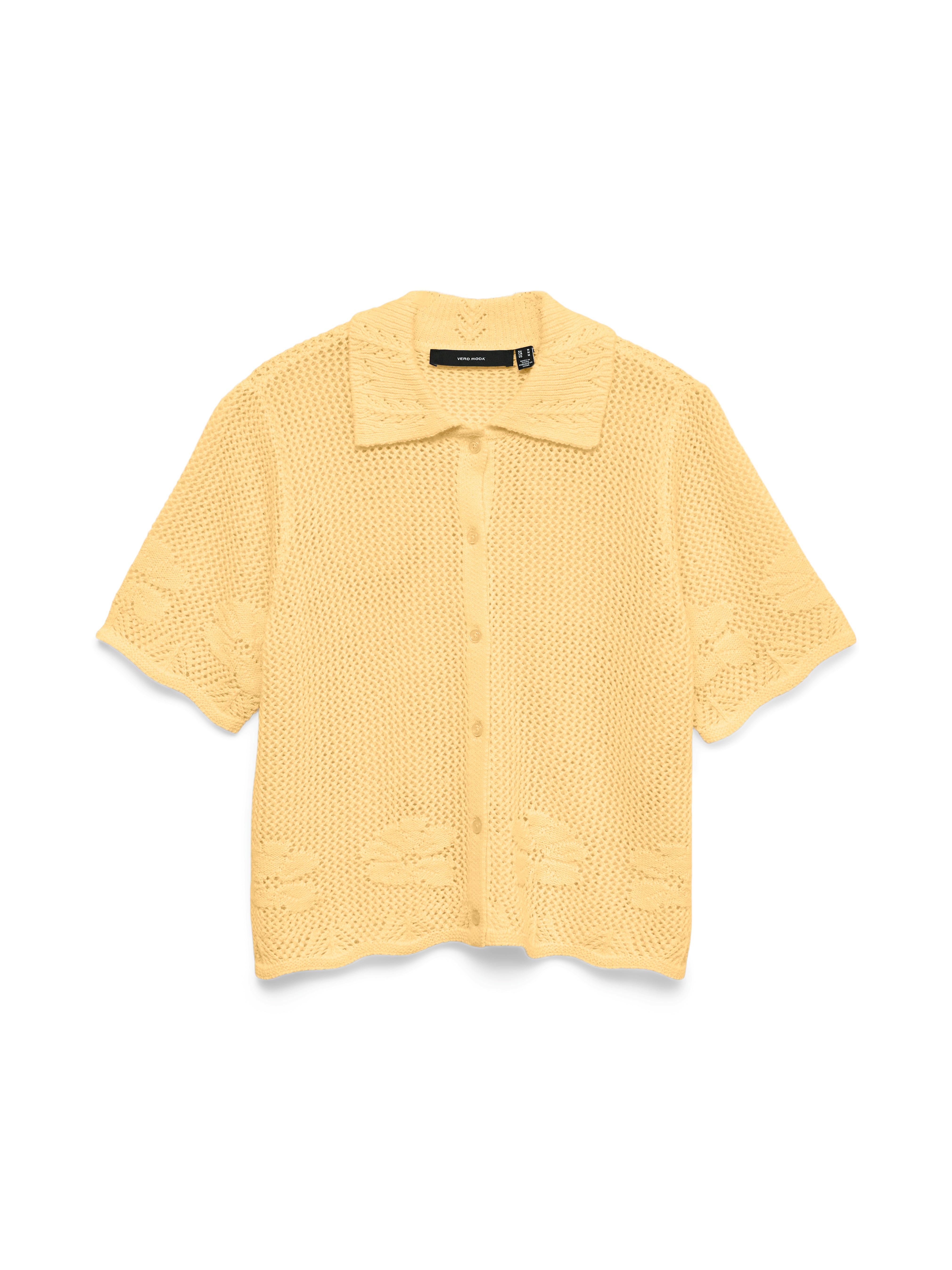Vero Moda Damen Strickjacken Golden Haze