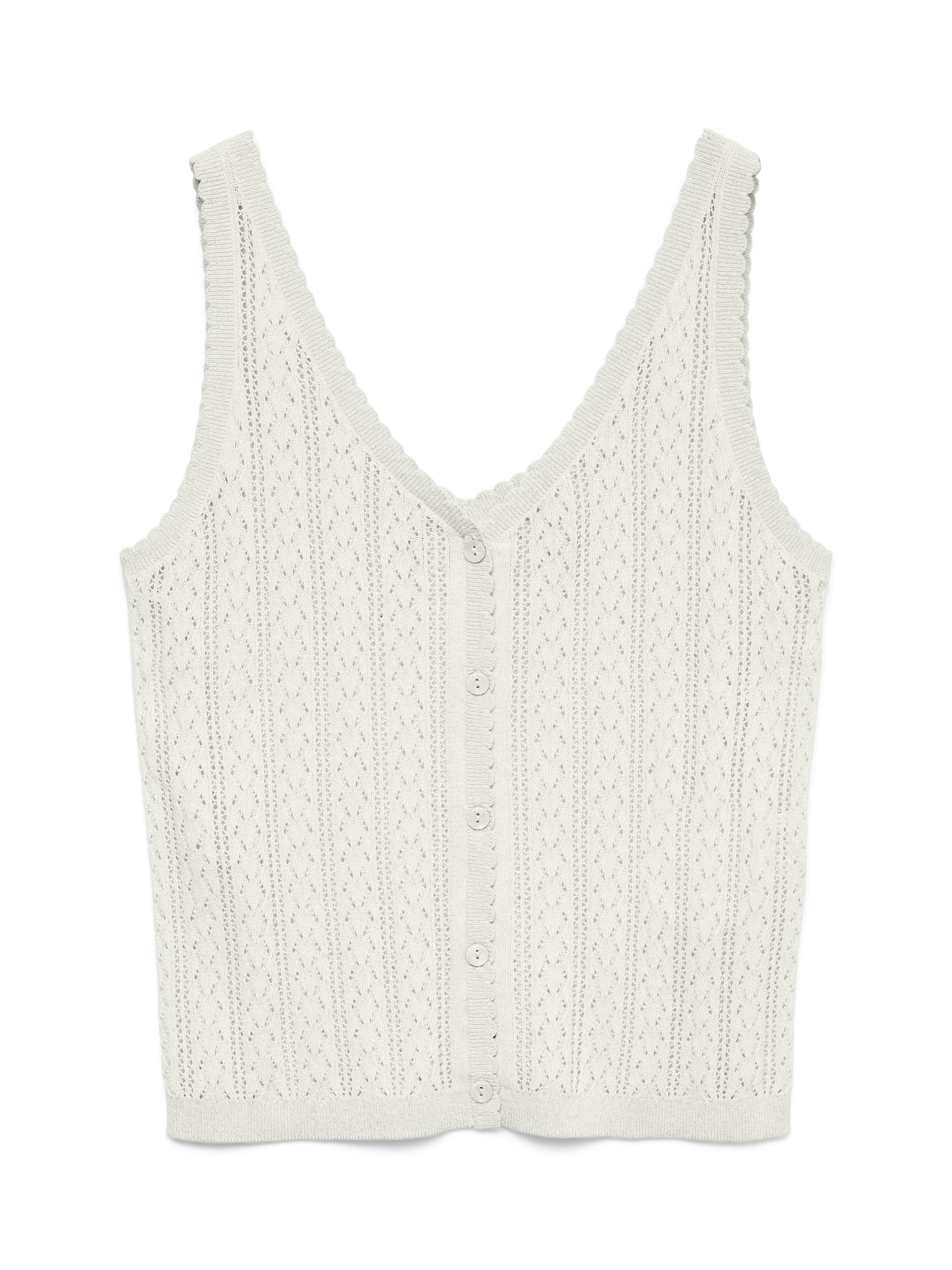Vero Moda Damen Pullover Snow White