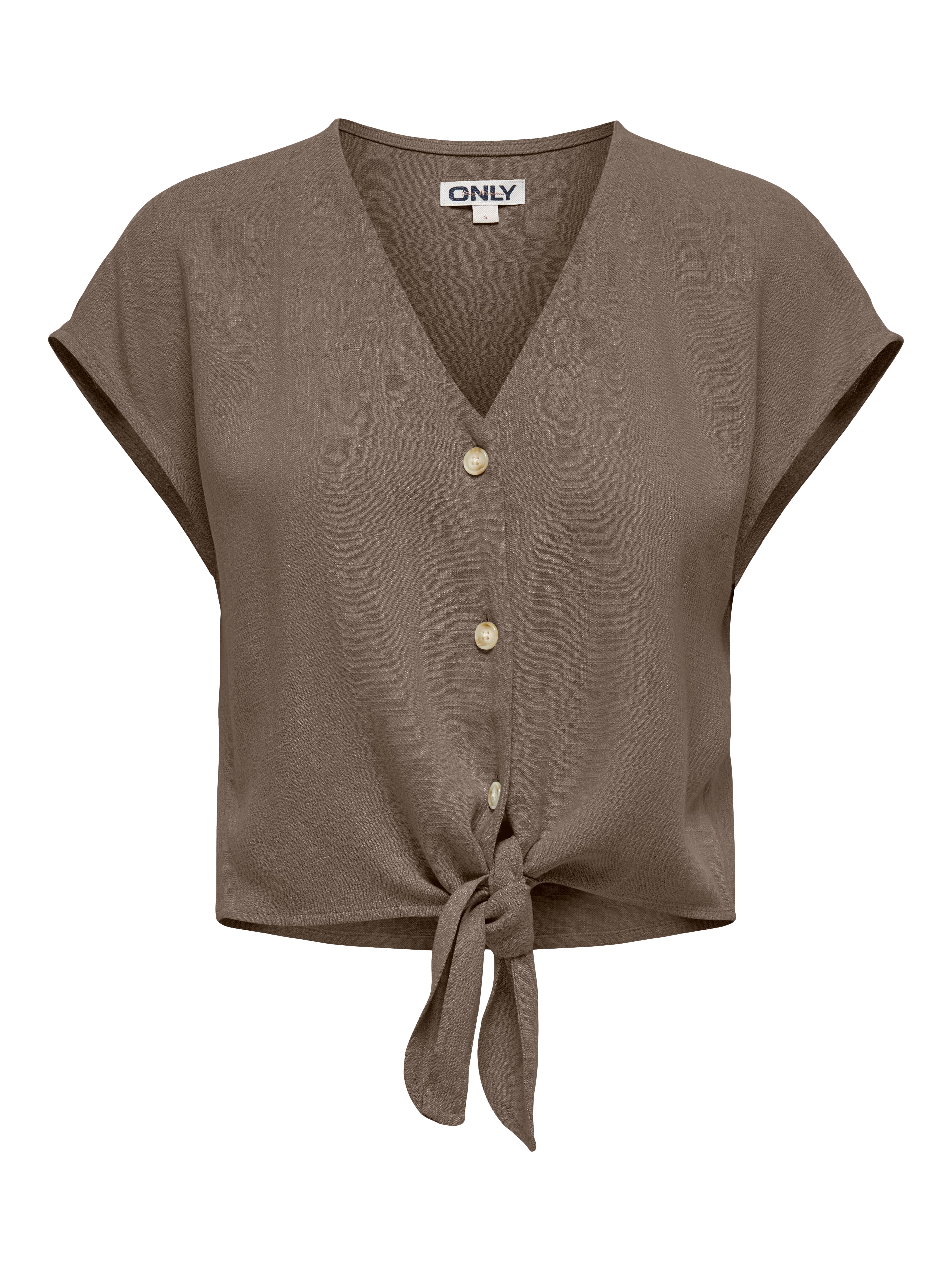 Only Damen Blusen Walnut