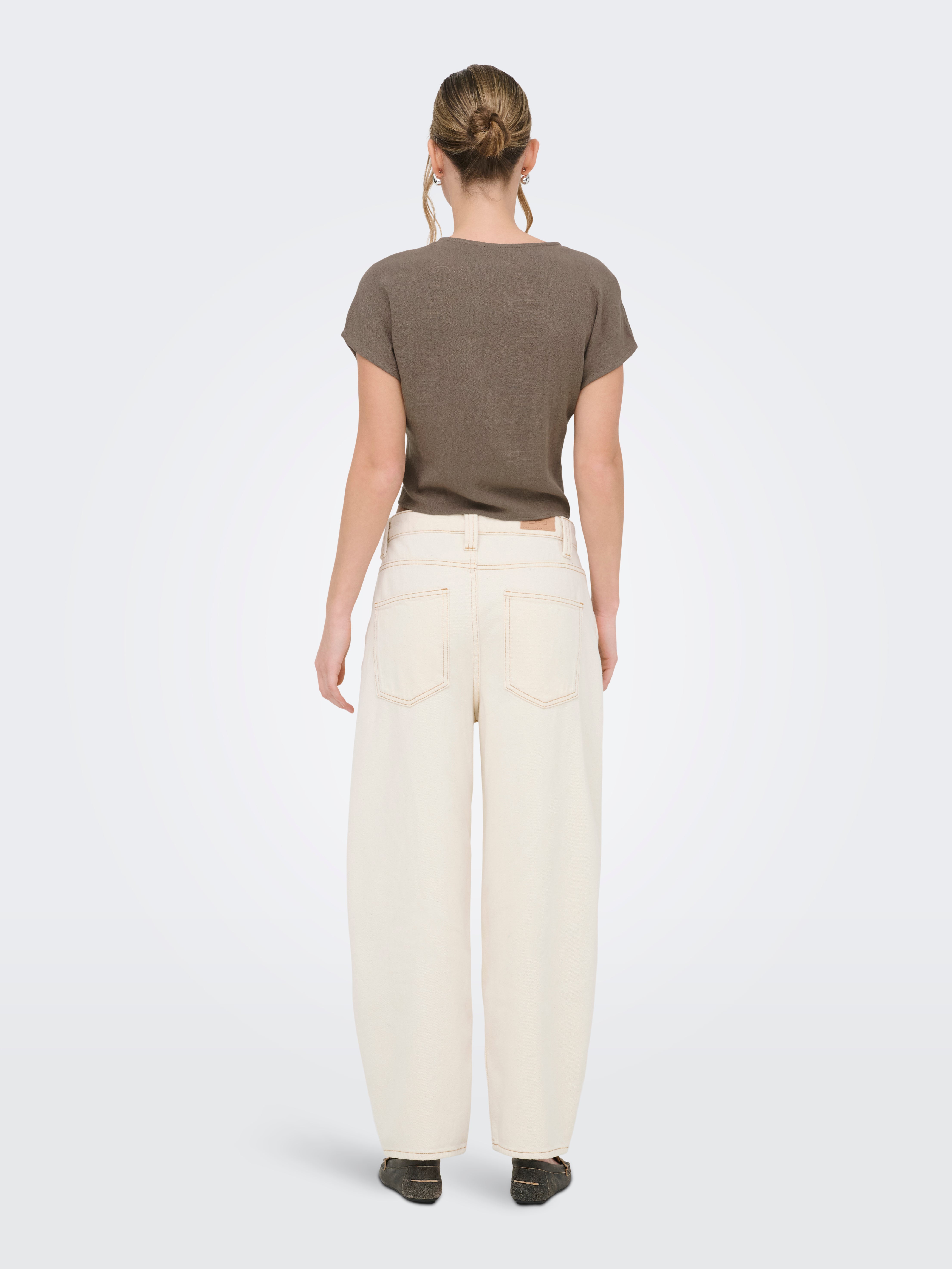 Only Damen Blusen Walnut