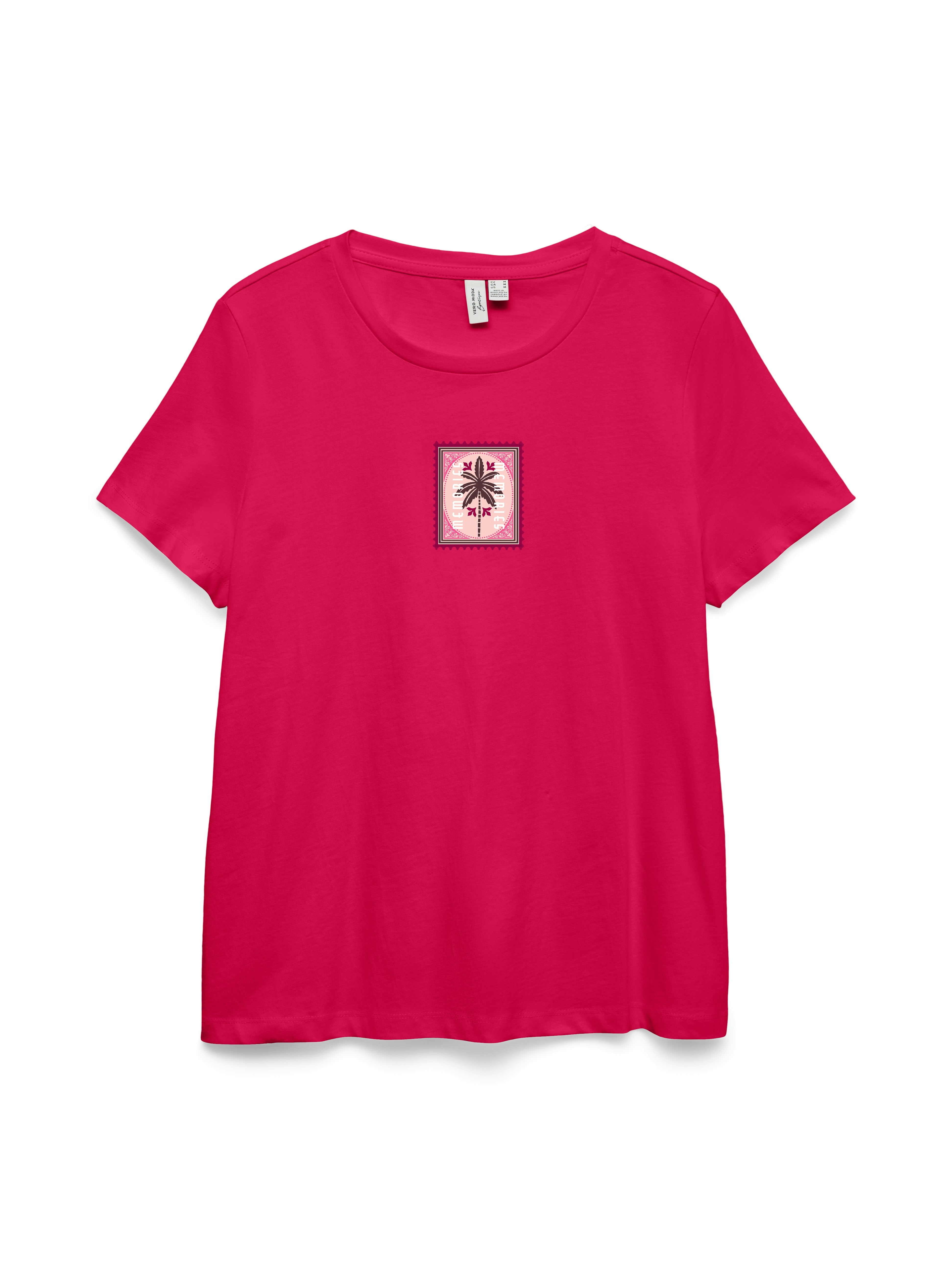 Vero Moda Damen T-Shirts Jazzy/Patch