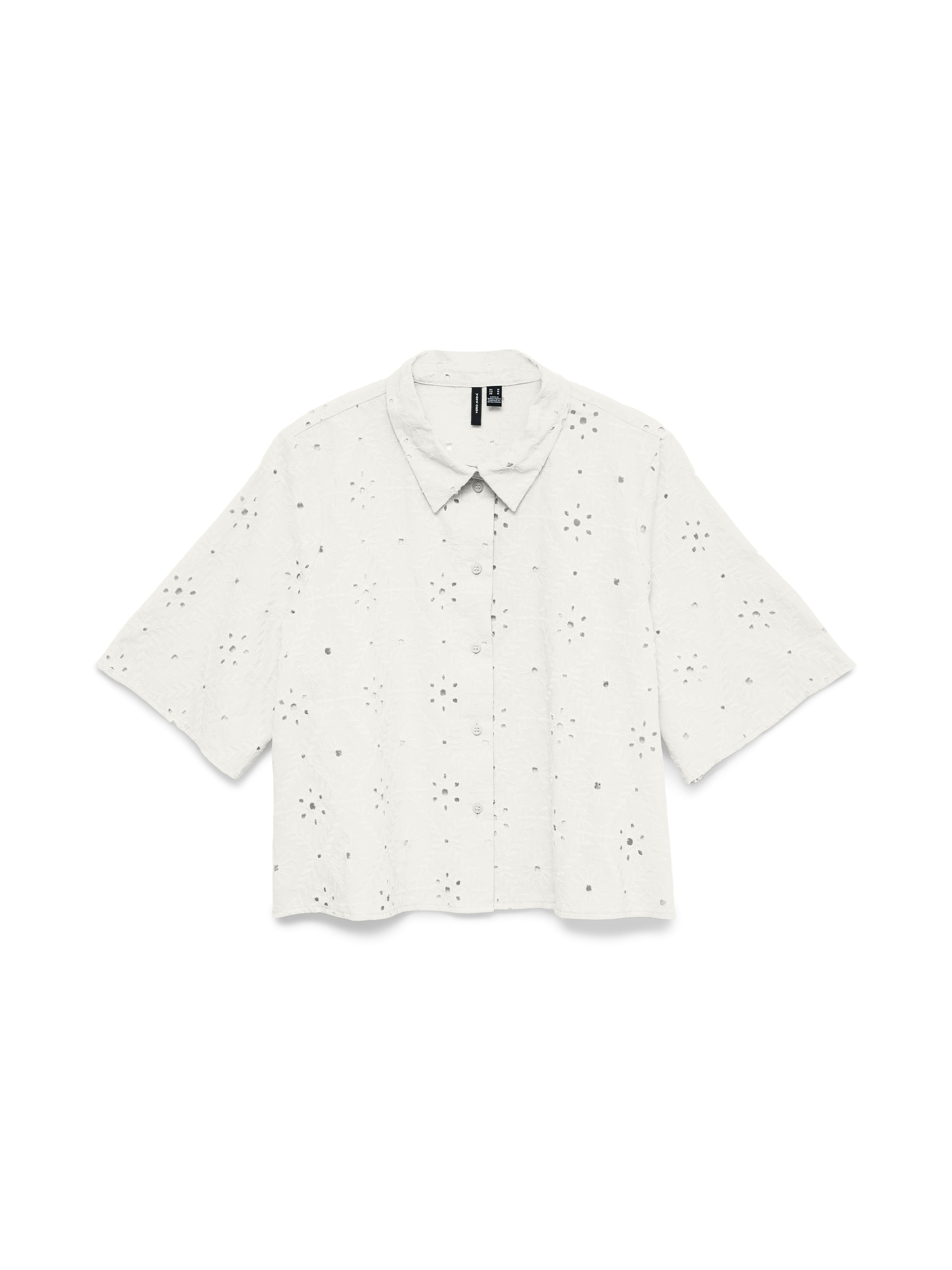 Vero Moda Damen Blusen Snow White