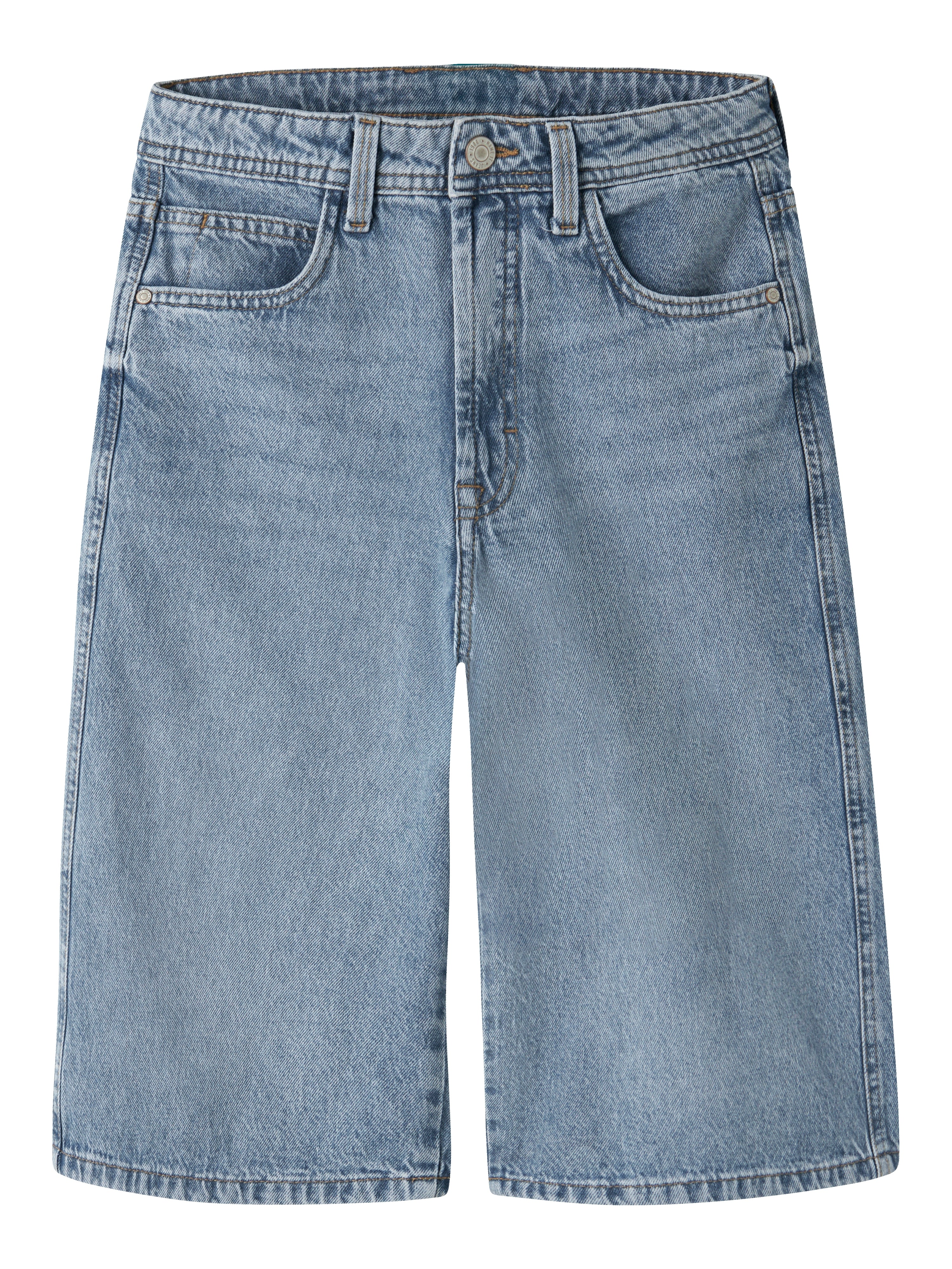 Name it Jungen Hosen & Shorts Light Blue Deni
