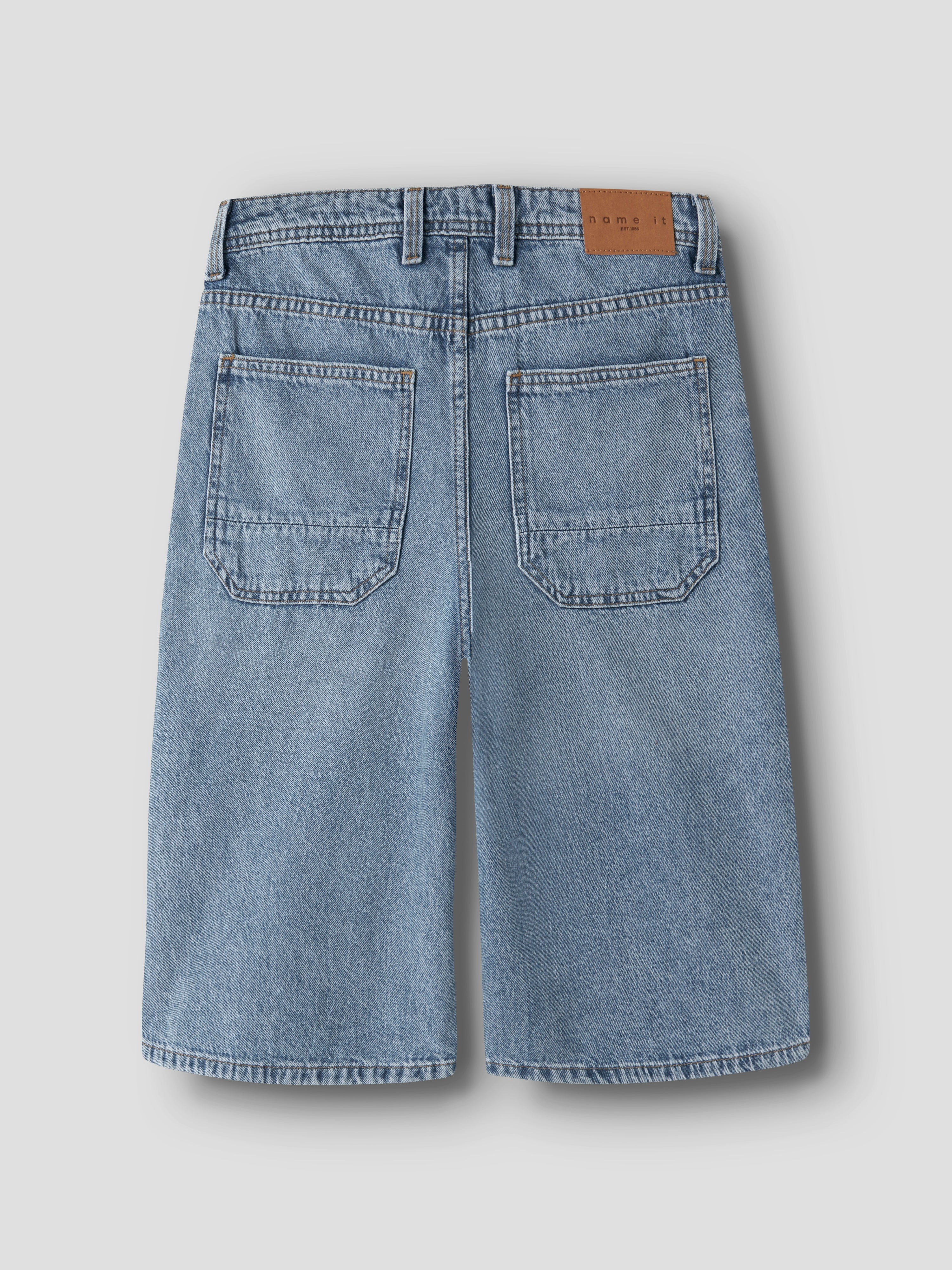 Name it Jungen Hosen & Shorts Light Blue Deni