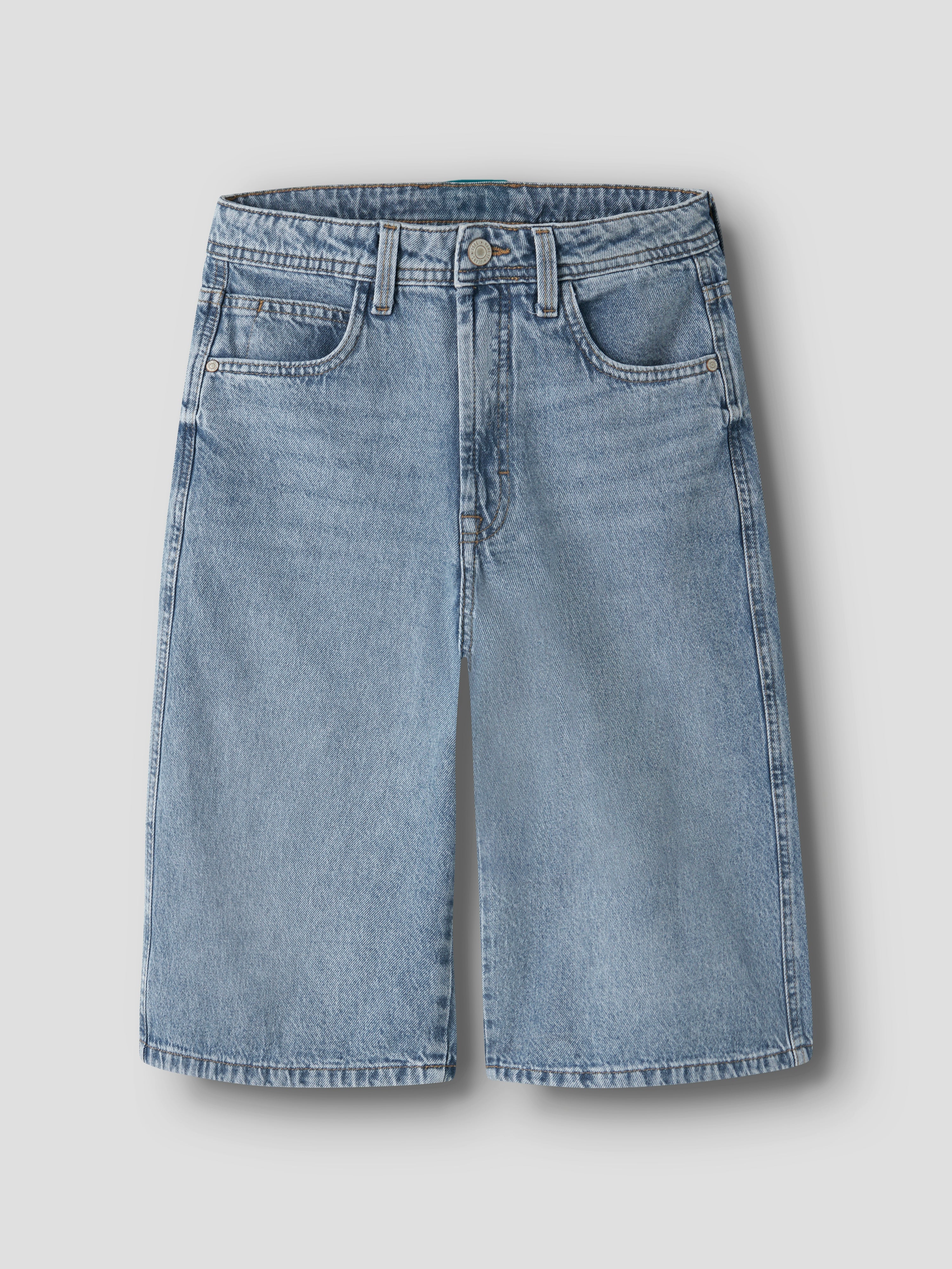Name it Jungen Hosen & Shorts Light Blue Deni